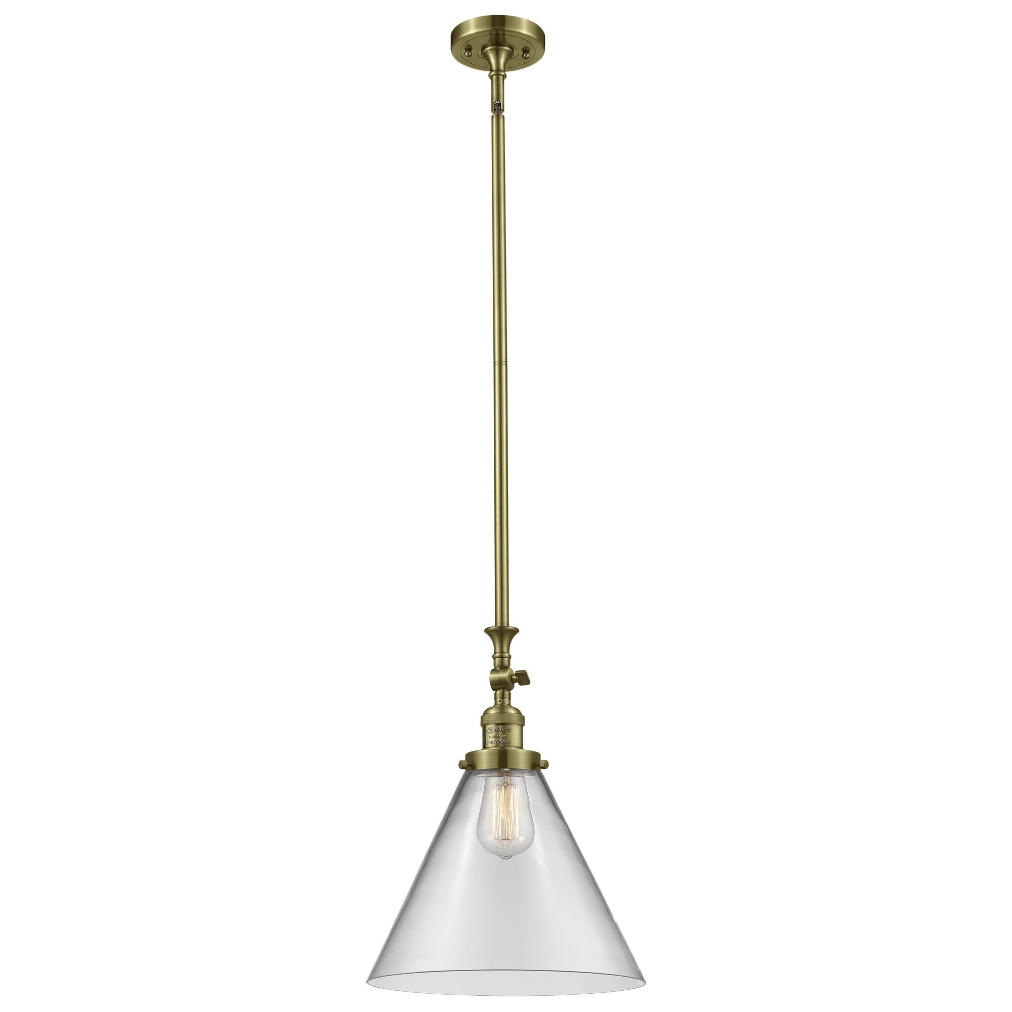 Innovations Lighting Bruno Marashlian Cone 12 Inch Mini Pendant