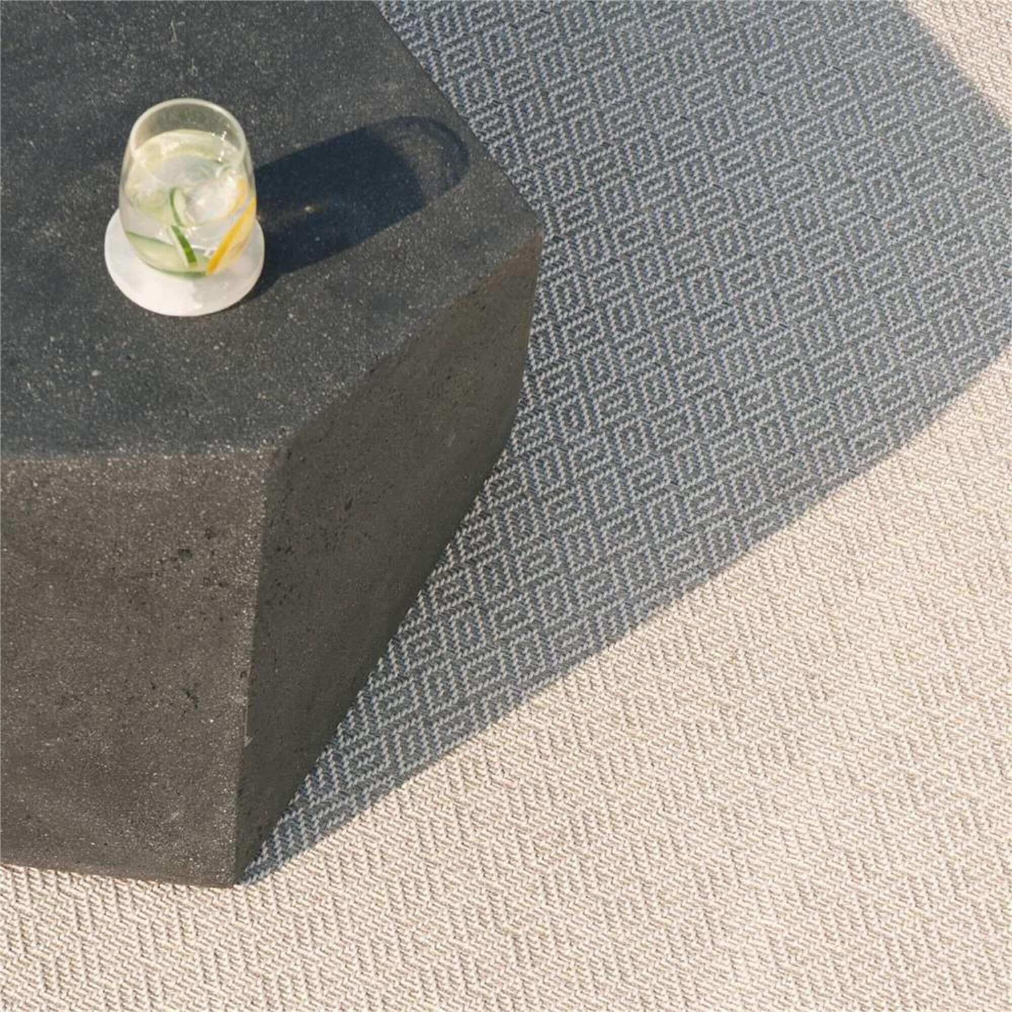 Crete Mist Indoor-Outdoor Rug by Arteriors Home