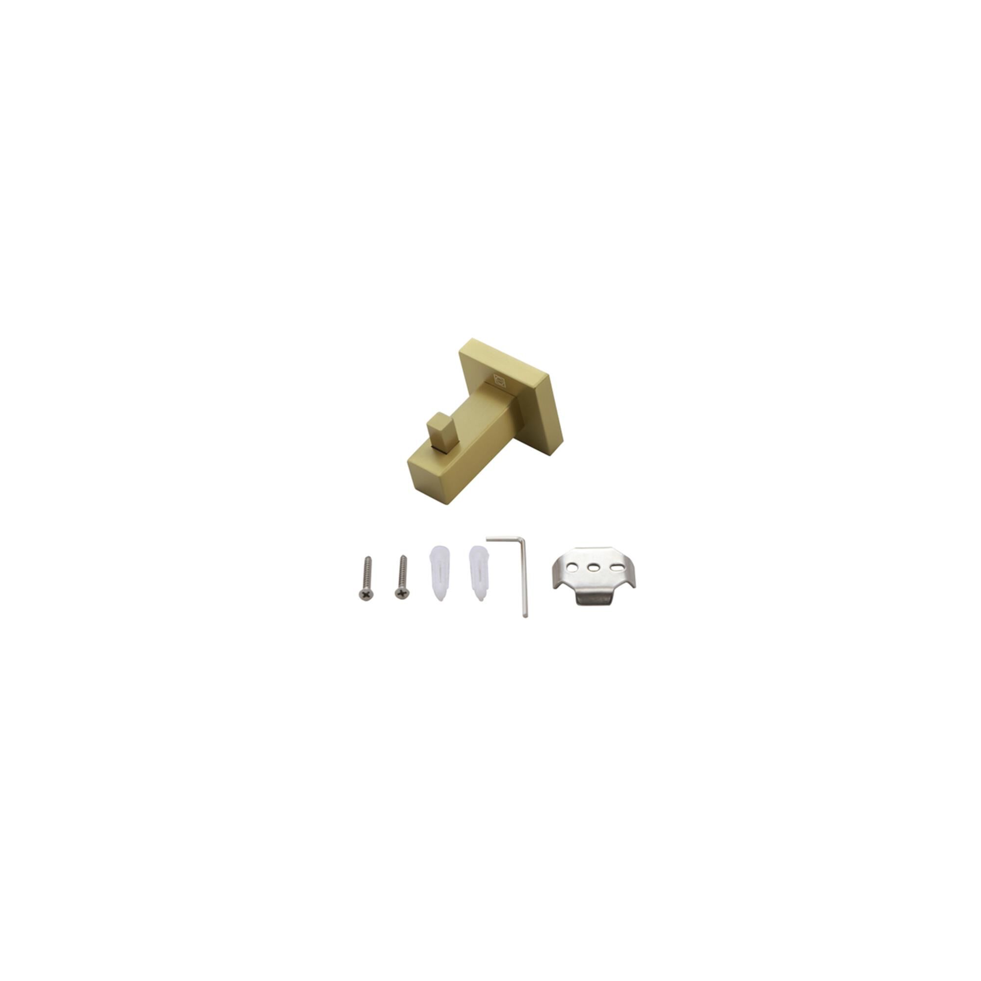 Shown in Brushed Gold finish