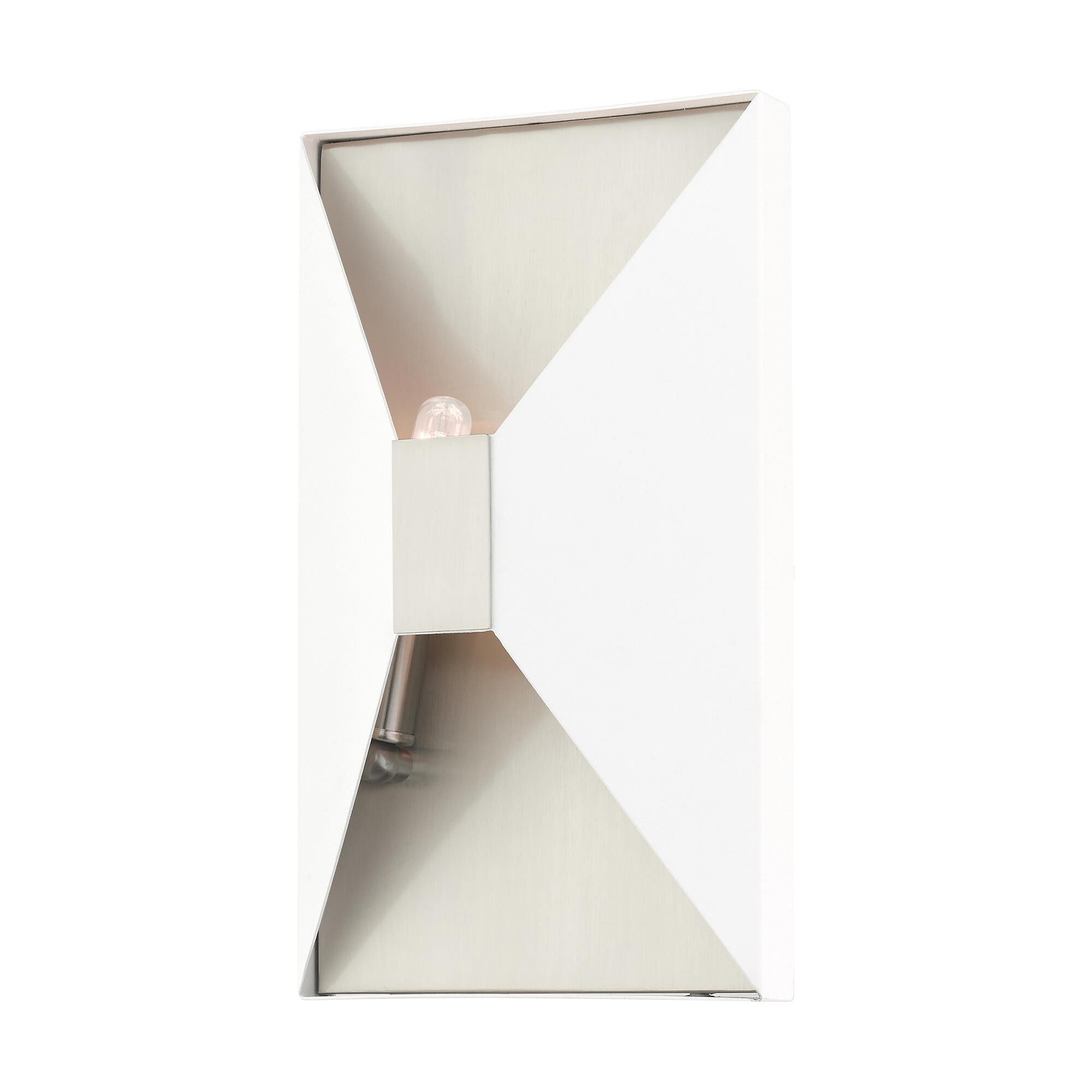 Lexford 12 Inch Wall Sconce by Livex Lighting