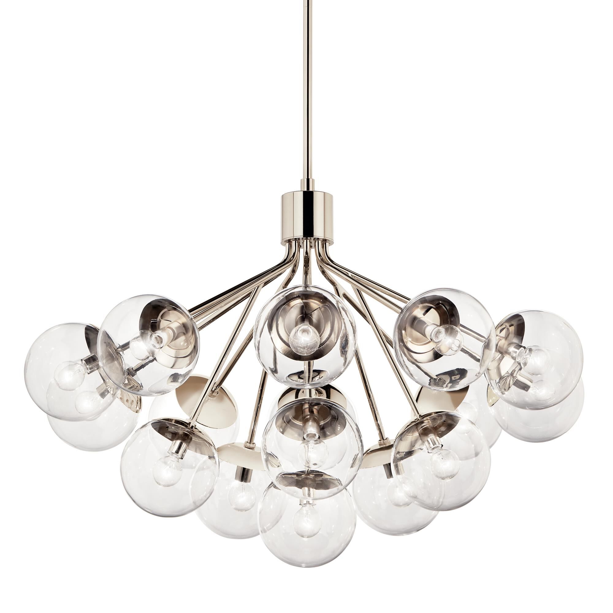 Silvarious 38 Inch Large Pendant,