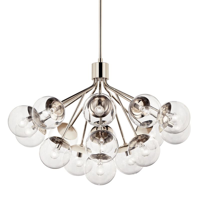 Silvarious 38 Inch Large Pendant by Kichler Lighting