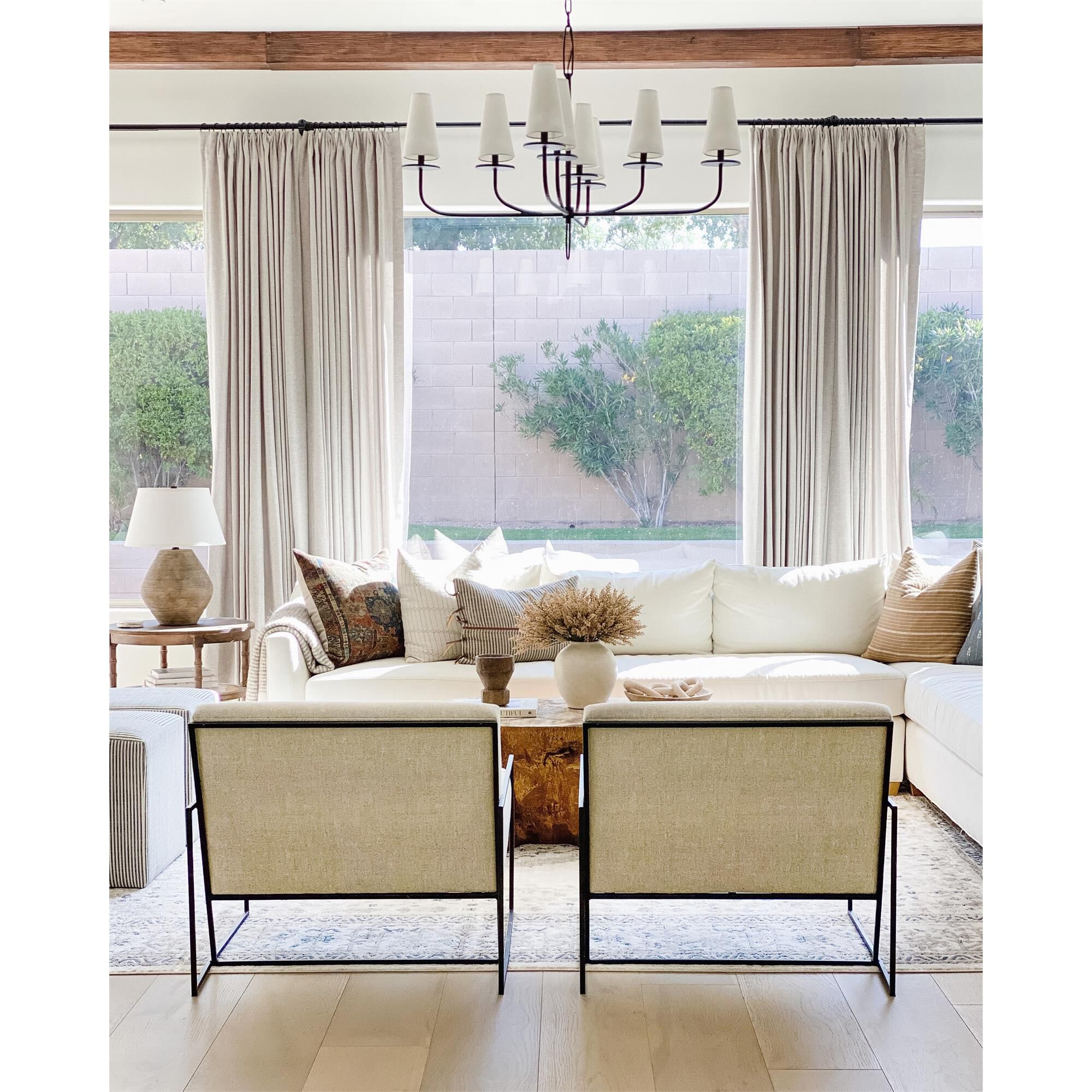 Calabria 23 Inch Table Lamp,