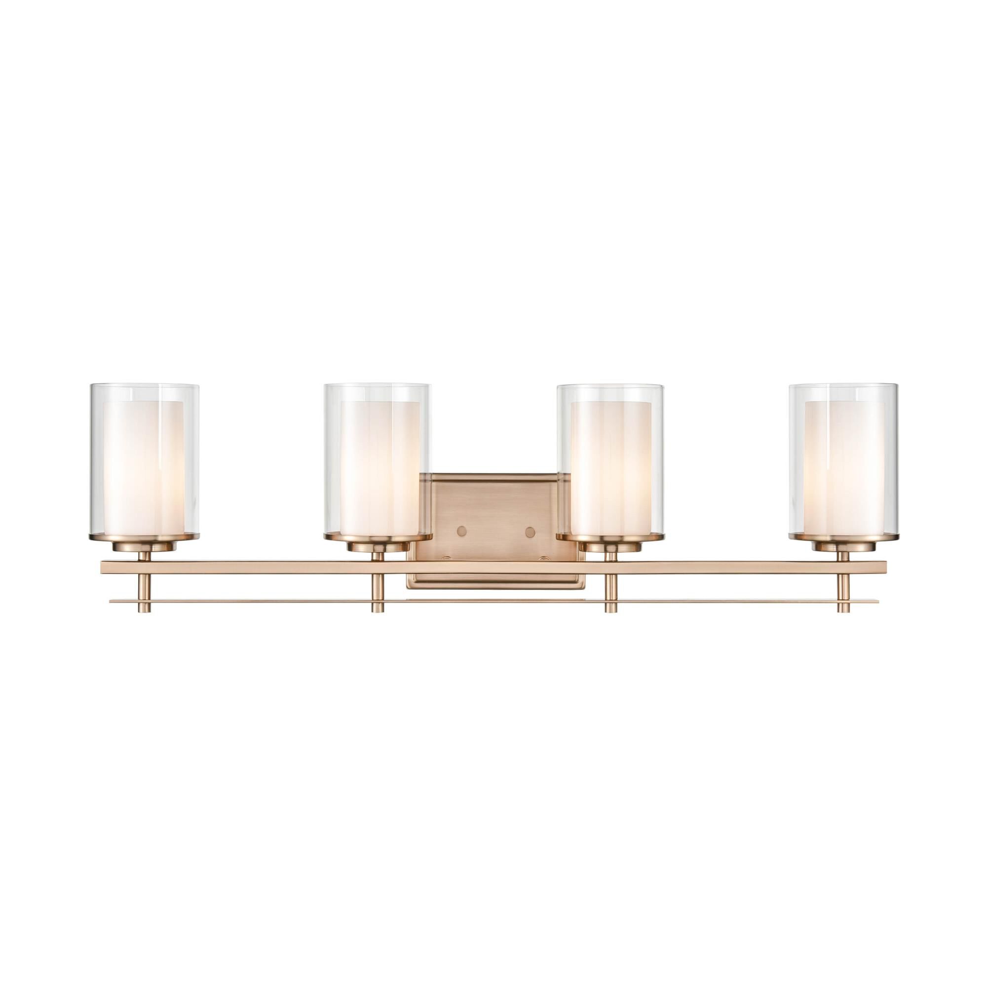 Huderson 31 Inch 4 Light Bath Vanity Light by Millennium Lighting