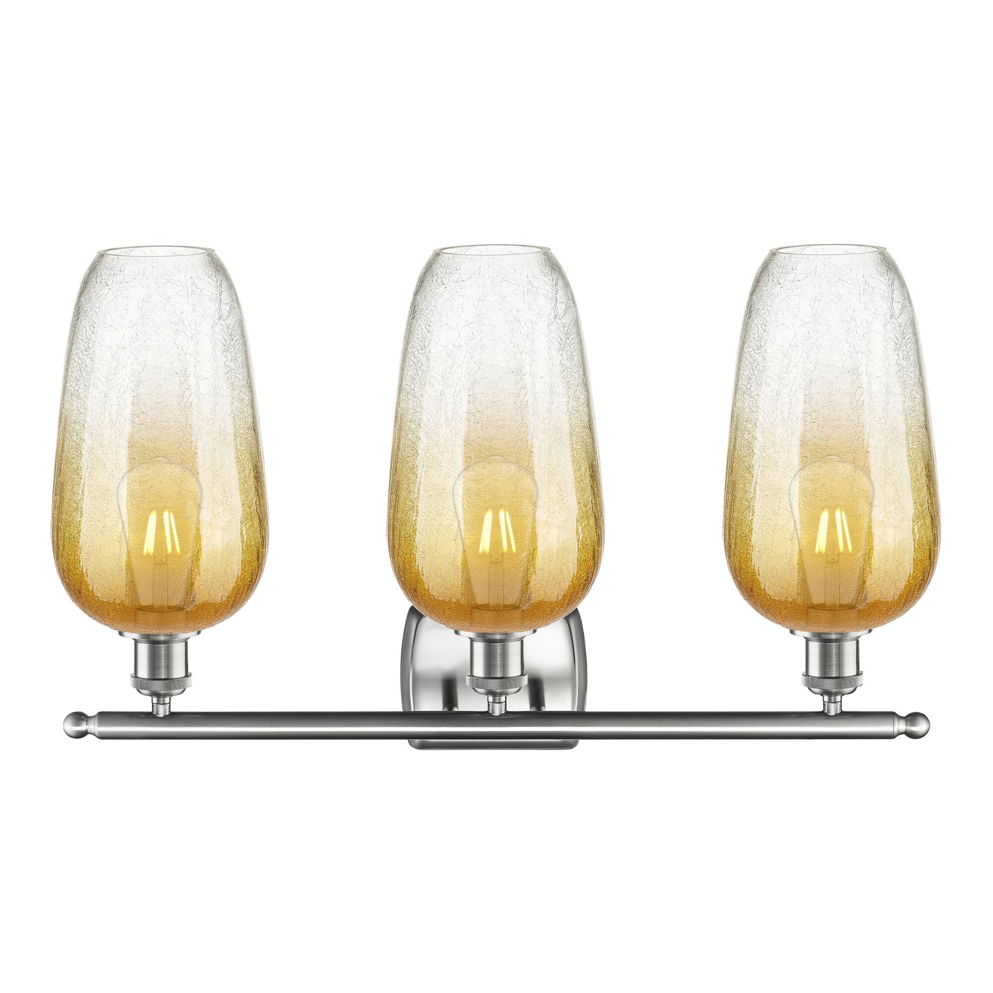 Bruno Marashlian Brookhaven Flute 27 Inch Bath Vanity Light by Innovations Lighting