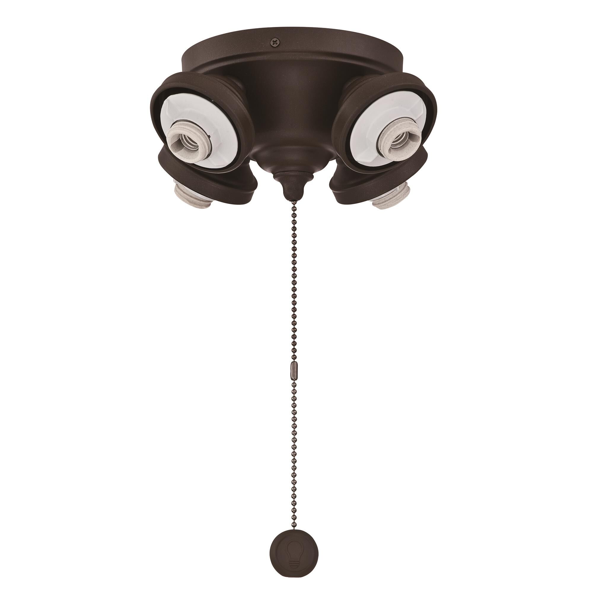 Shown in Oil-Rubbed Bronze finish