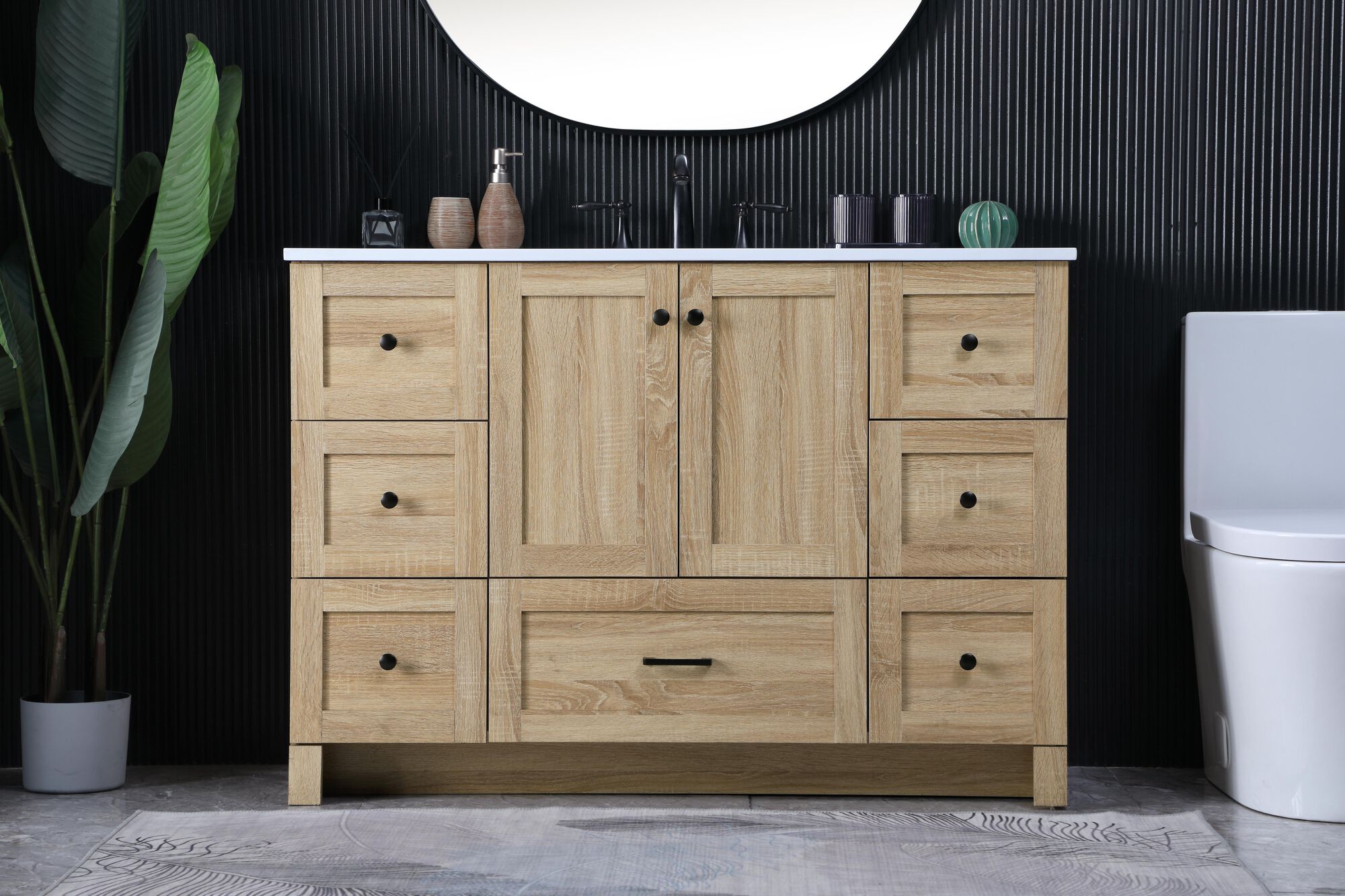 Soma 19 Inch Bath Vanity Cabinet,
