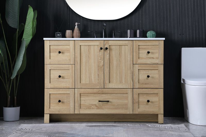 Soma 19 Inch Bath Vanity Cabinet by Elegant Decor