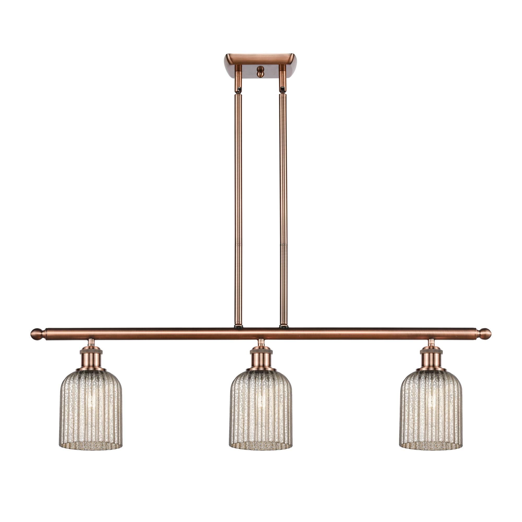 Bruno Marashlian Bridal Veil 36 Inch Linear Suspension Light by Innovations Lighting