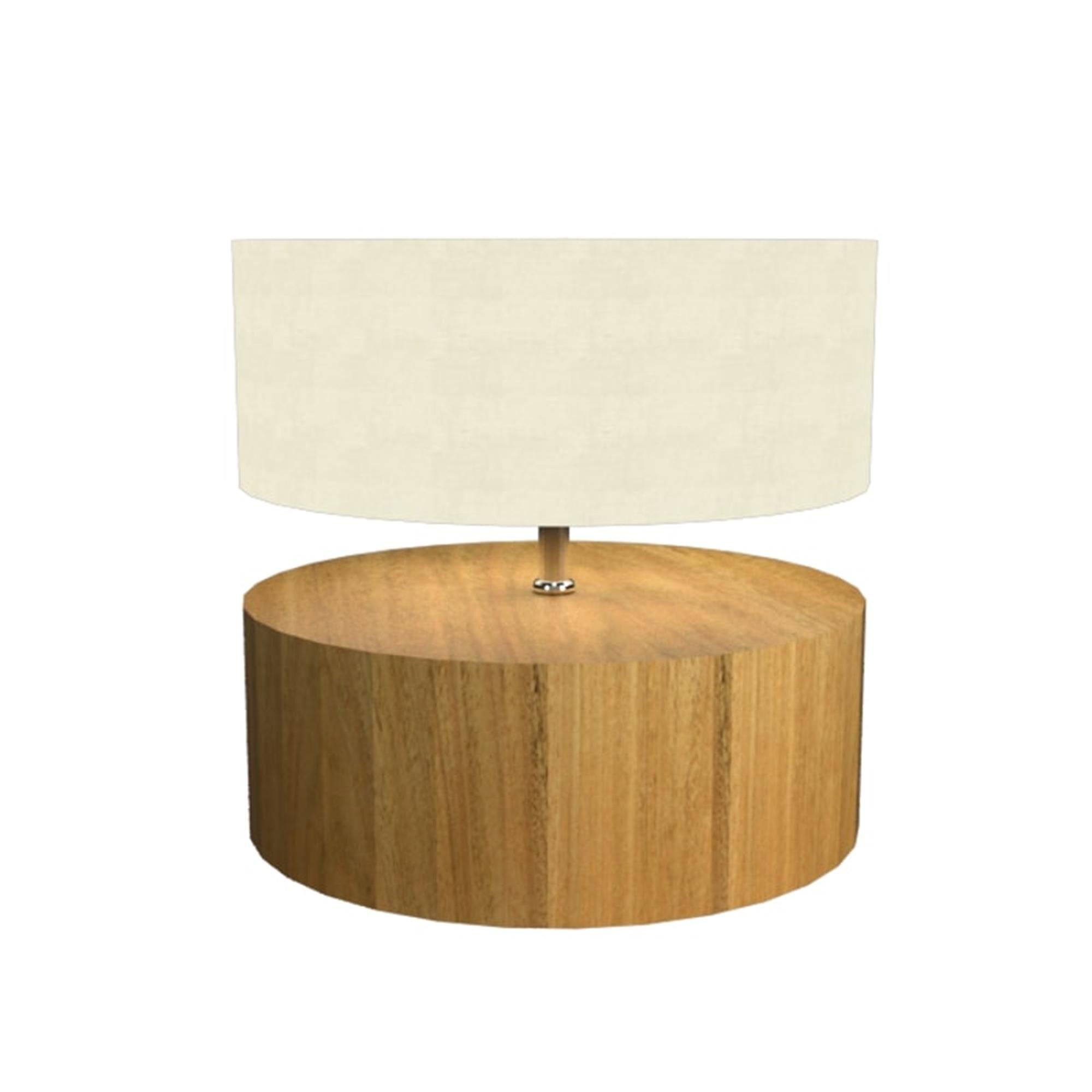 Shown in Louro Freijo finish and Raw Cotton shade