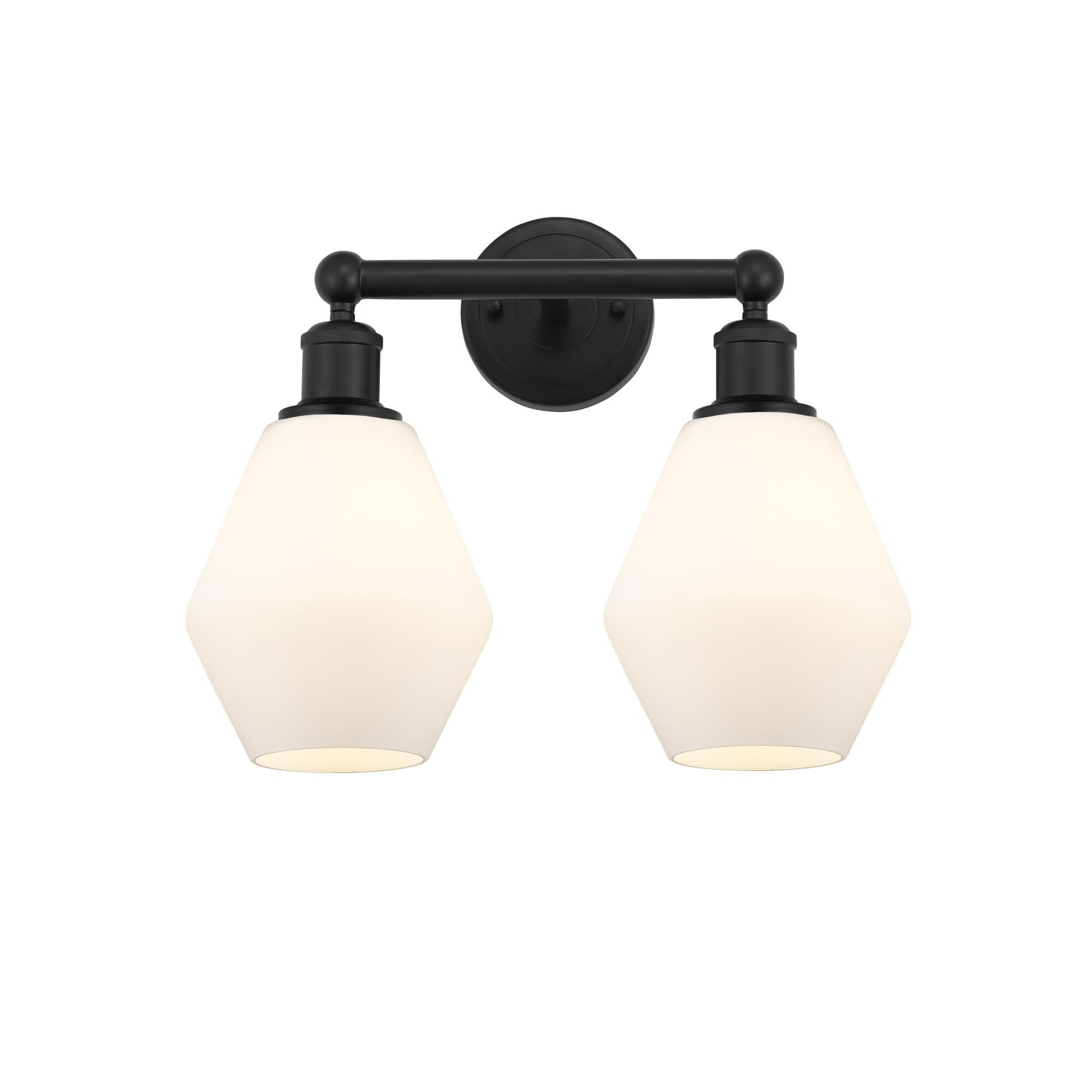 Shown in Matte Black, Cased Matte White finish and Cased Matte White glass and Cased Matte White Glass shade