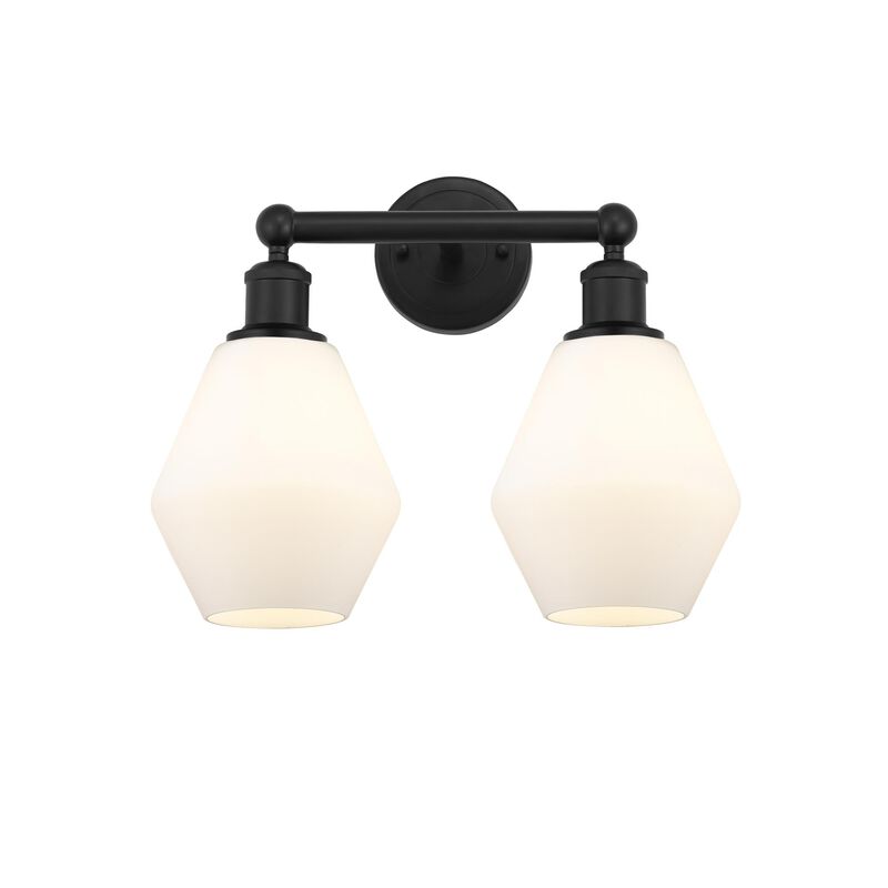 Bruno Marashlian Cindyrella 15 Inch 2 Light Bath Vanity Light by Innovations Lighting