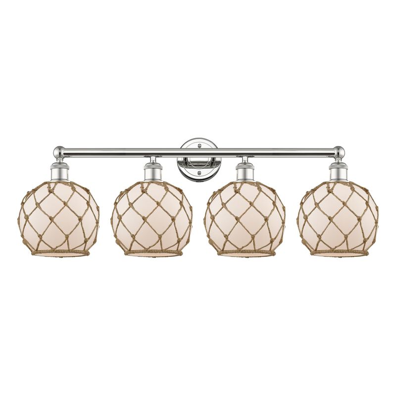 Bruno Marashlian Farmhouse Rope 35 Inch Bath Vanity Light by Innovations Lighting