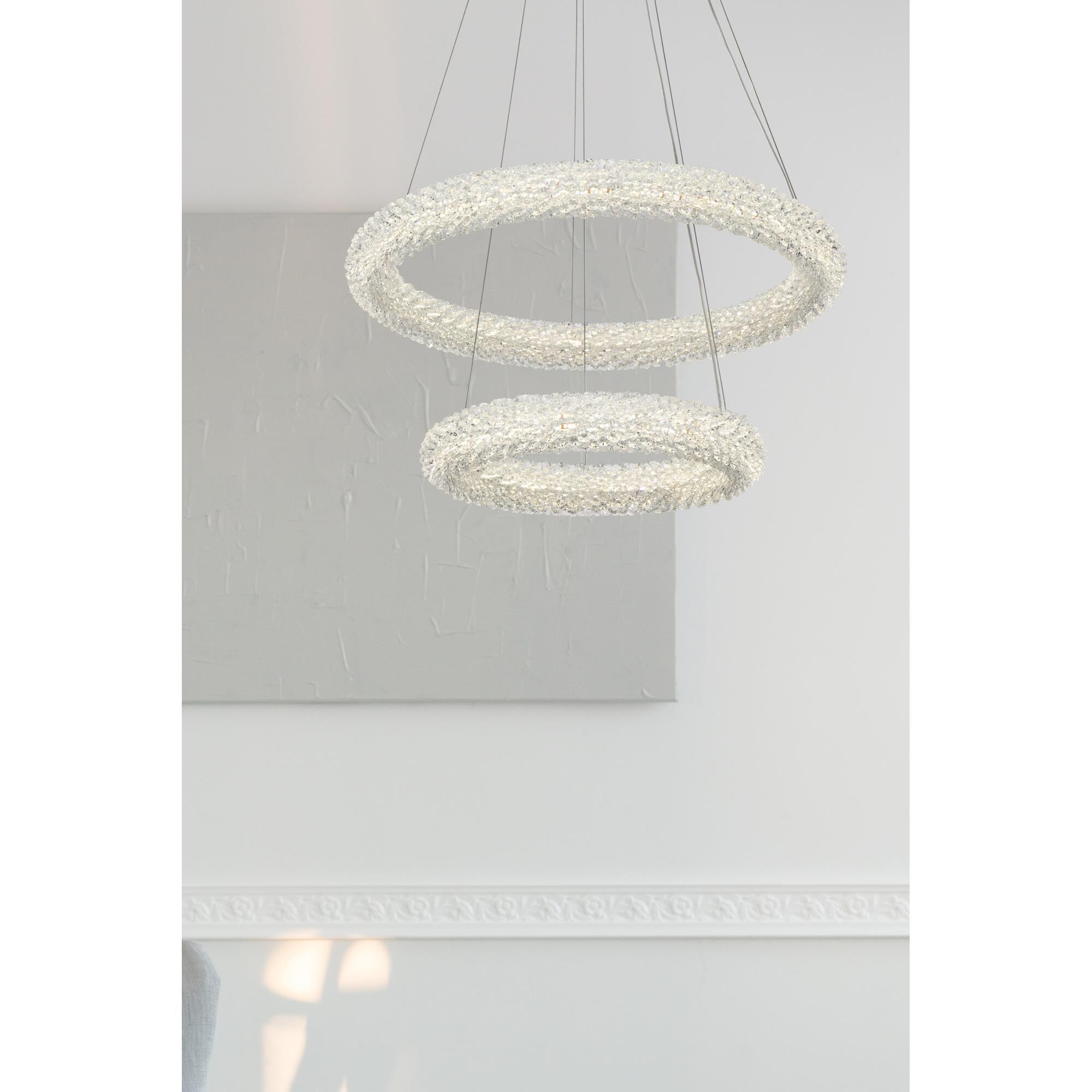 Bowen 24 Inch Chandelier by Elegant Lighting