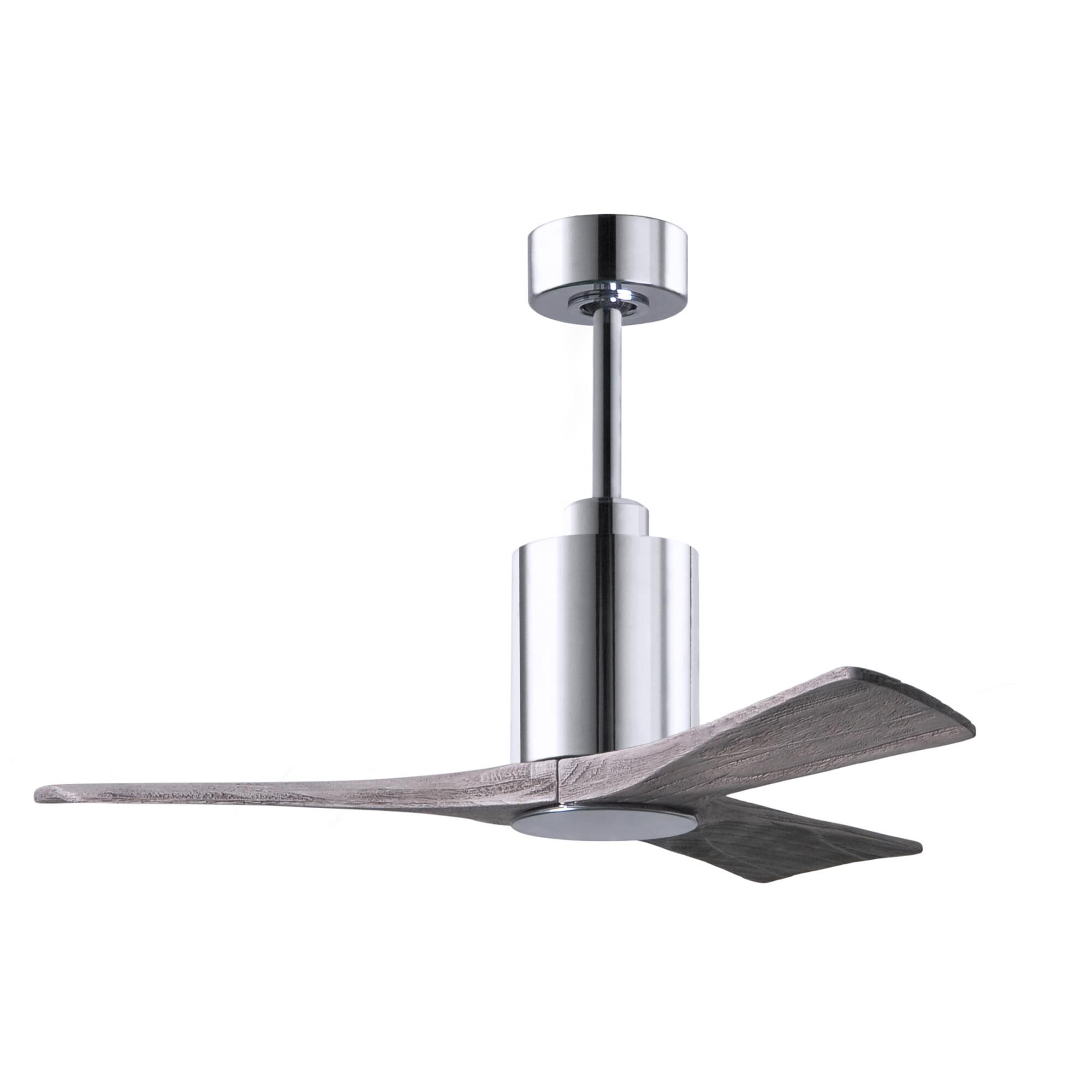 Patricia 42 Inch Ceiling Fan with Light Kit by Matthews Fan Company