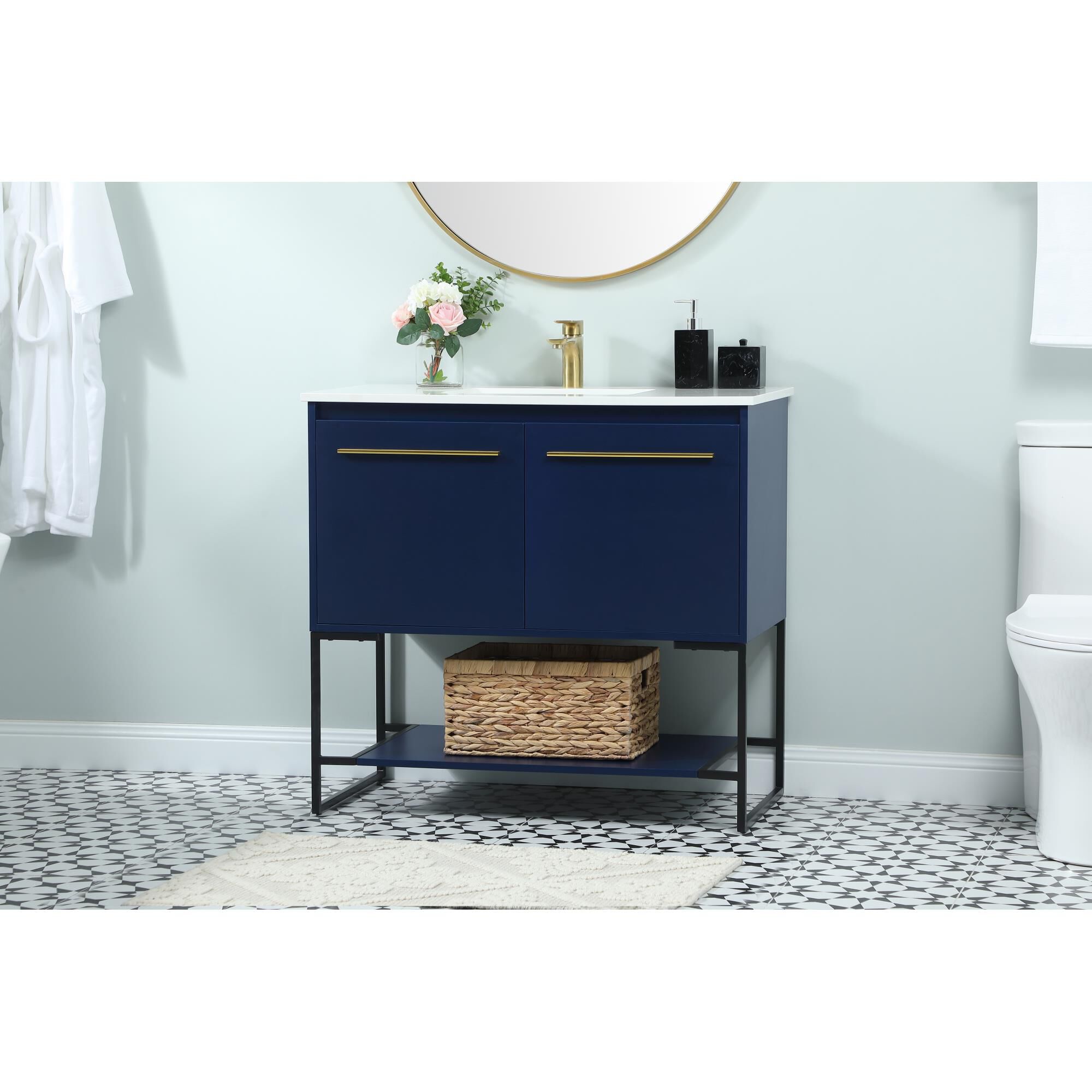 Sloane Bath Vanity by Elegant Decor