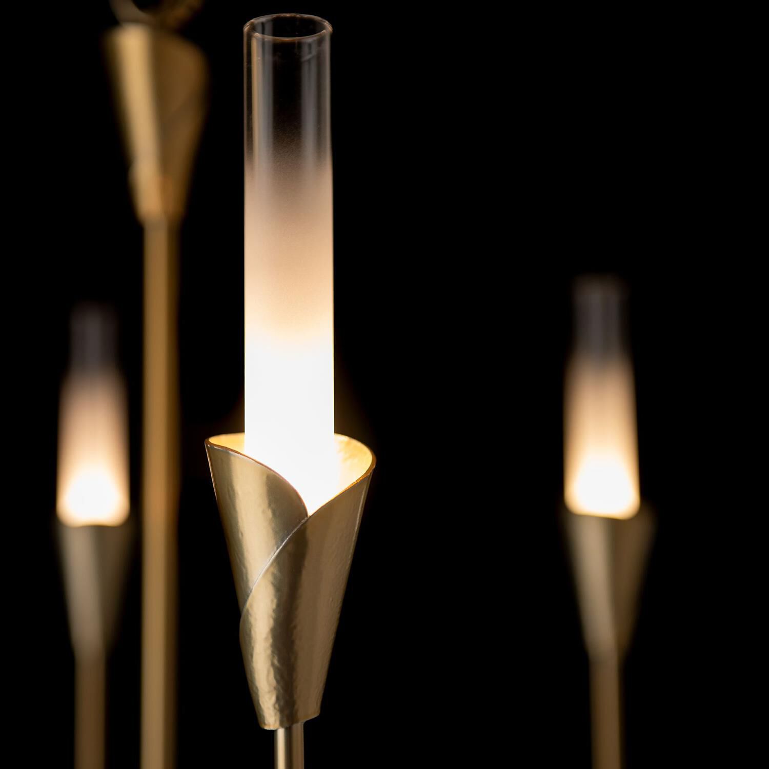 Lilium 30 Inch Chandelier by Hubbardton Forge