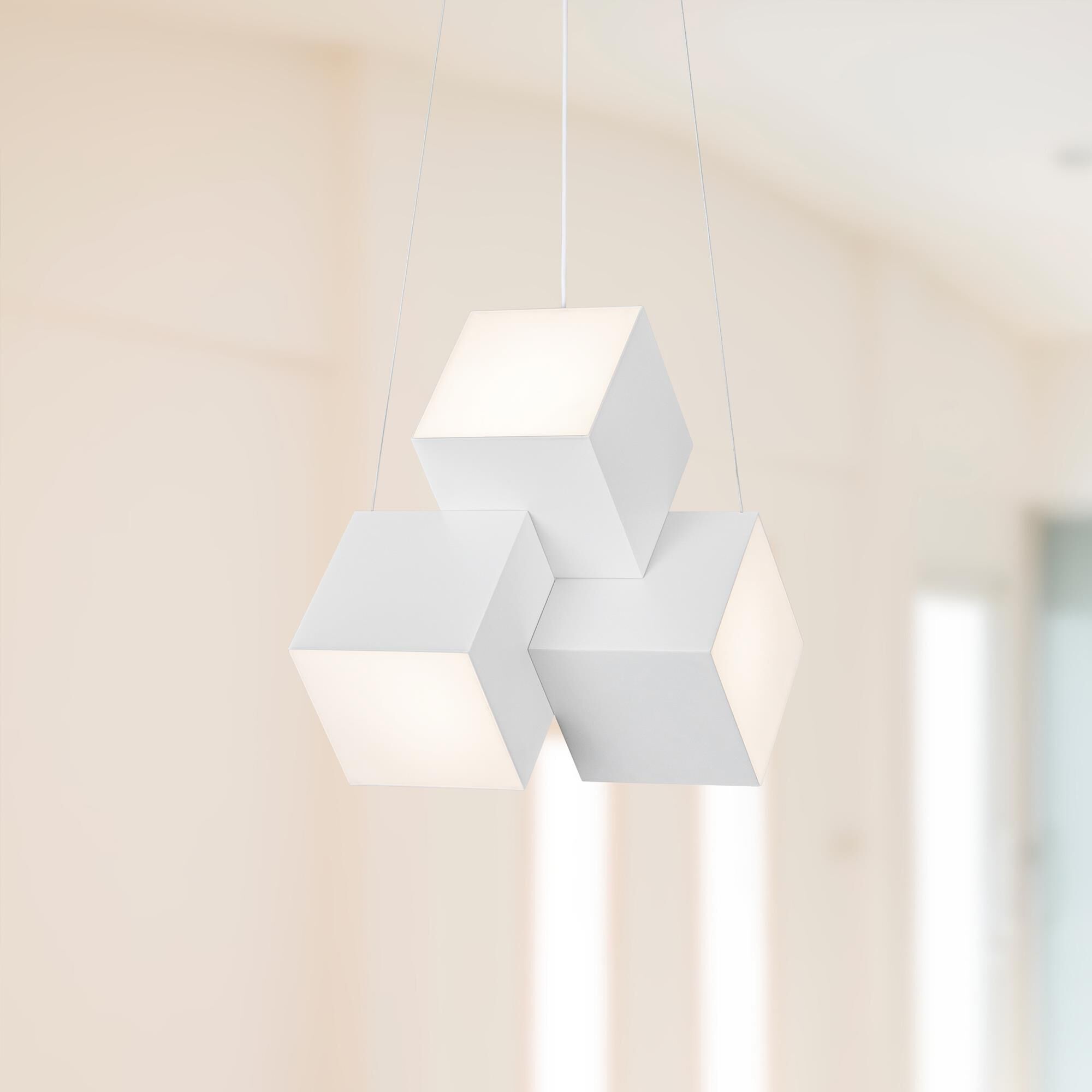 Sean Brown Tetra 15 Inch Multi Light Pendant by Kuzco Lighting