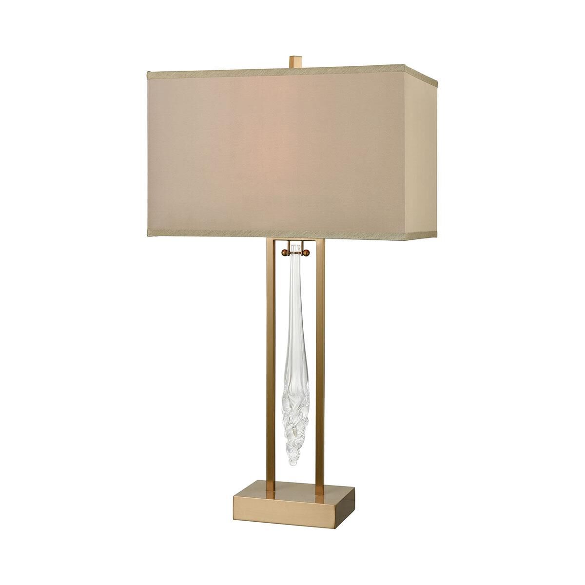 Melt Down 31 Inch Table Lamp by Dimond Lighting
