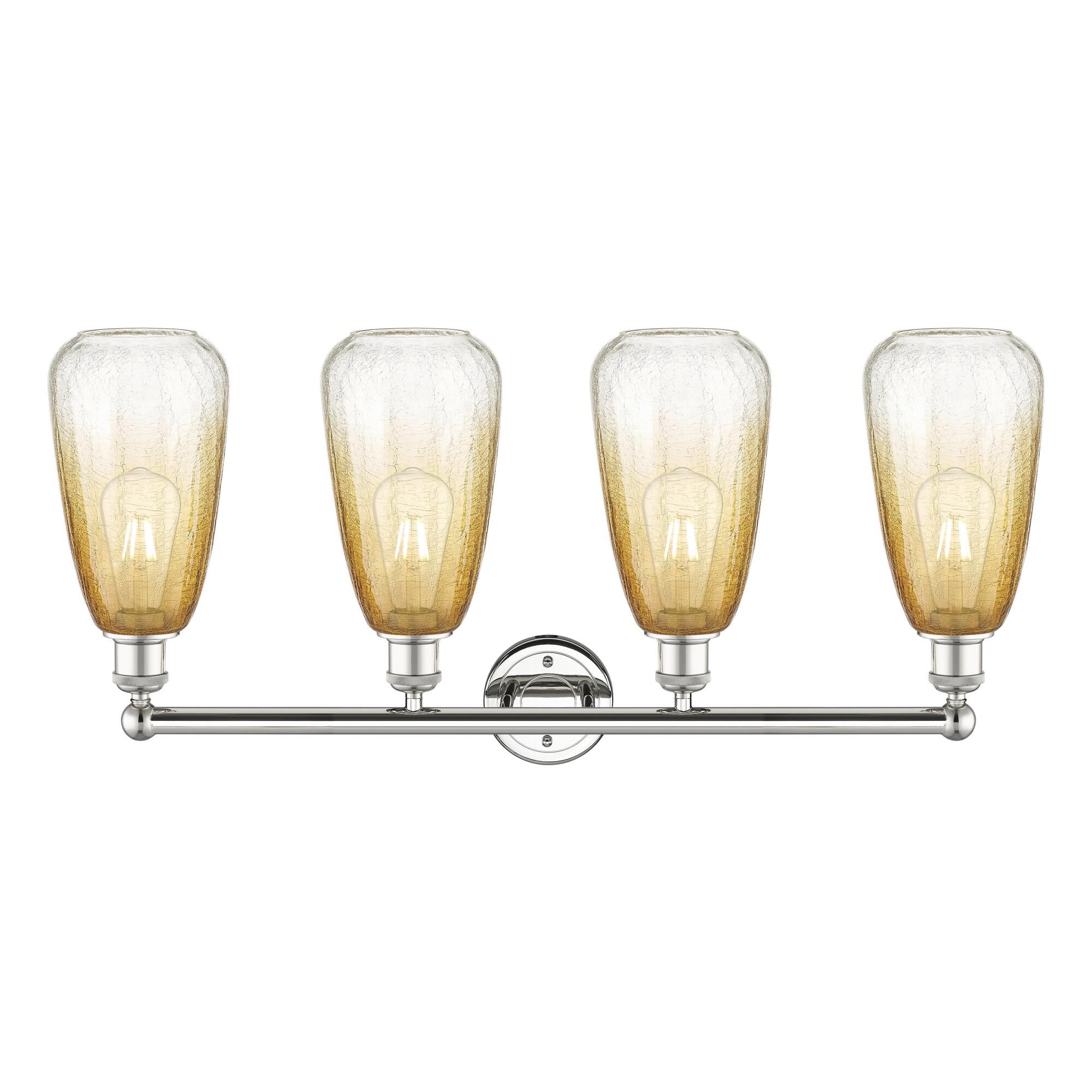 Bruno Marashlian Brookhaven Almond 33 Inch Bath Vanity Light by Innovations Lighting