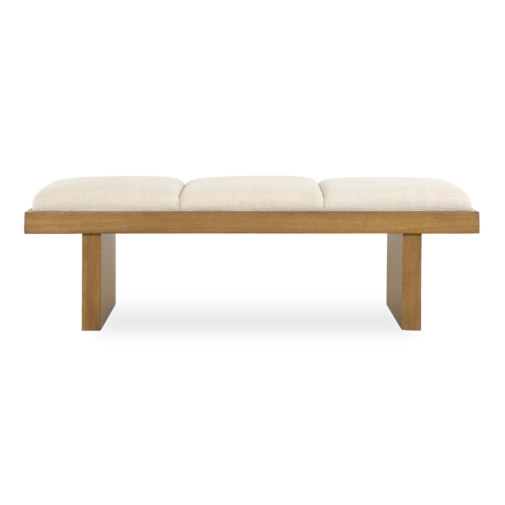 Shown in Brown, White finish