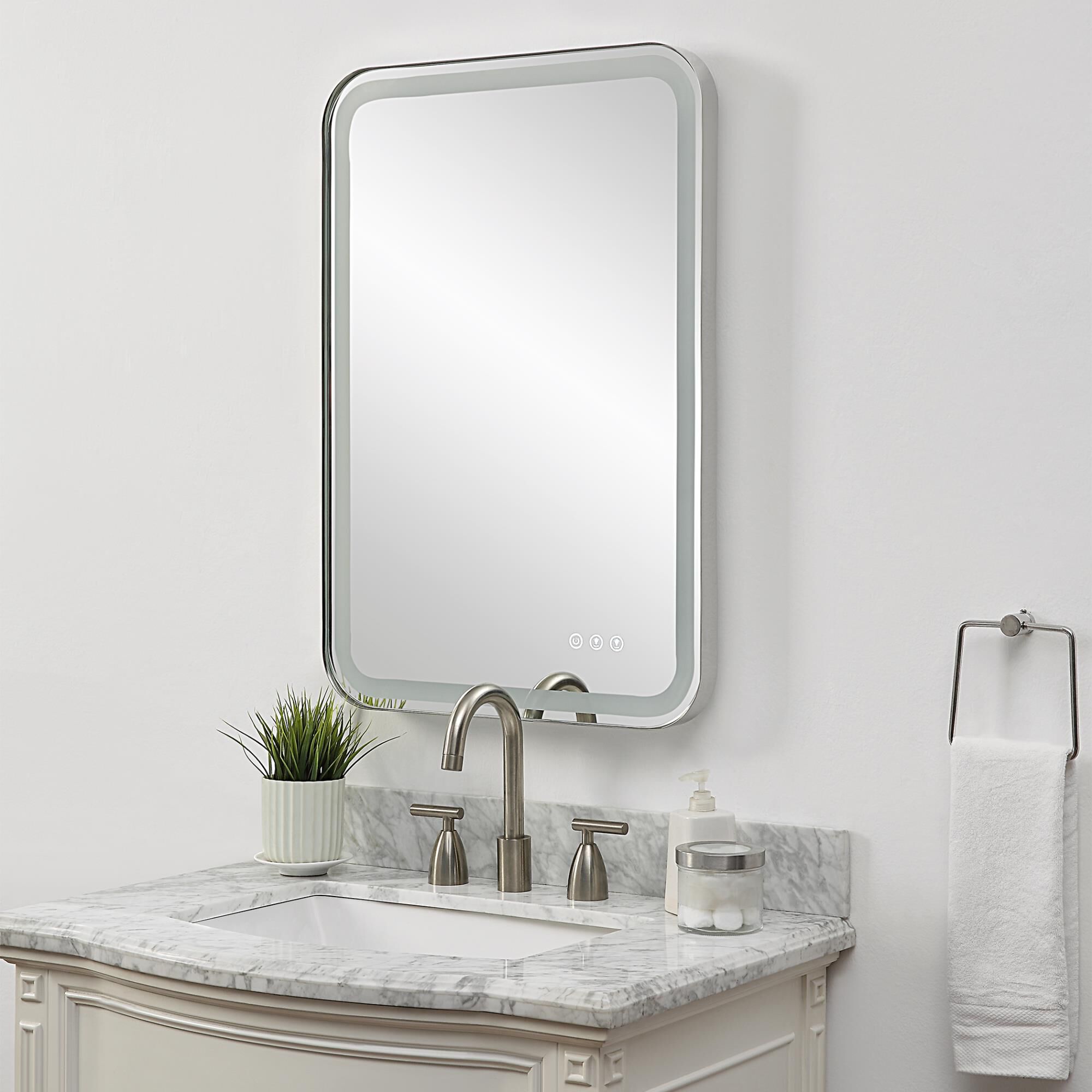 Crofton 32 Inch Decorative Mirror by Uttermost