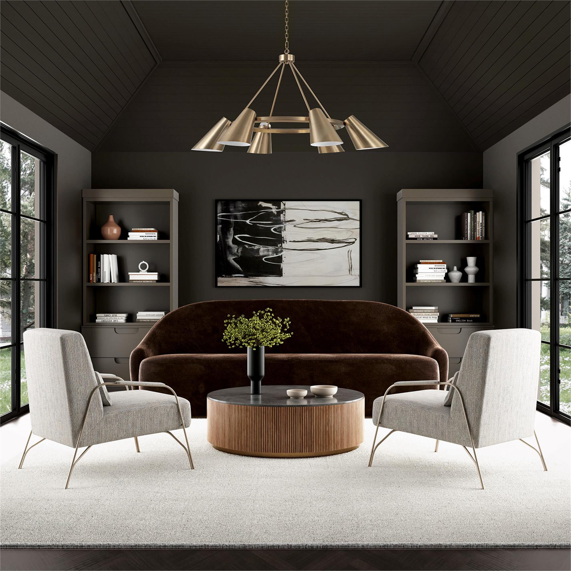 Leo 48 Inch Chandelier,