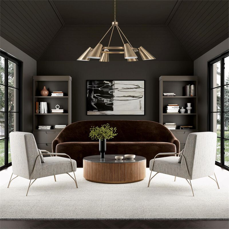 Leo 48 Inch Chandelier by Capital Lighting Fixture Company