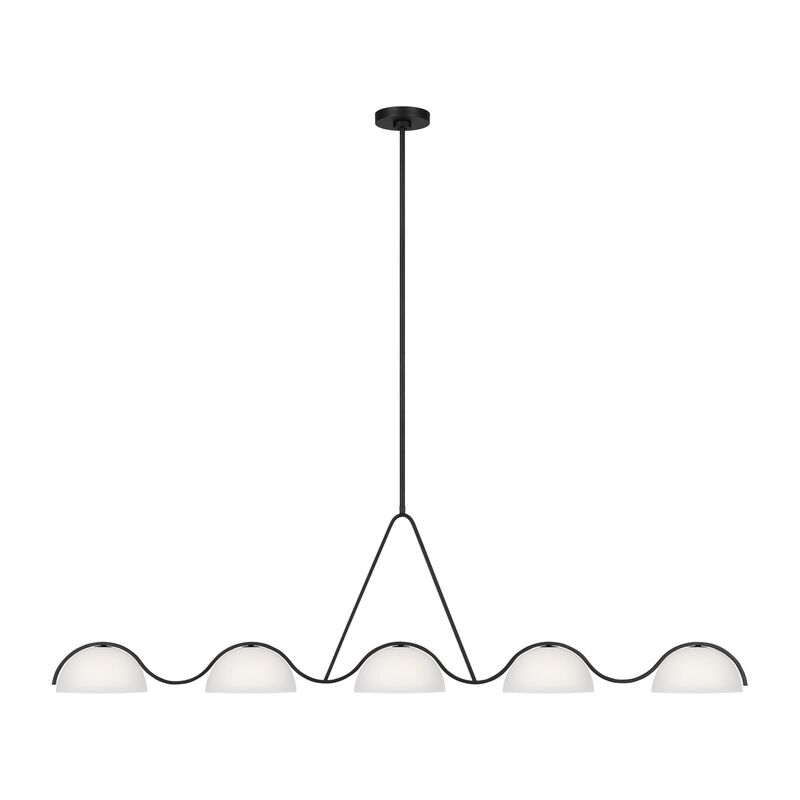 Kelly Wearstler Nido Large Linear Chandelier by Visual Comfort Studio