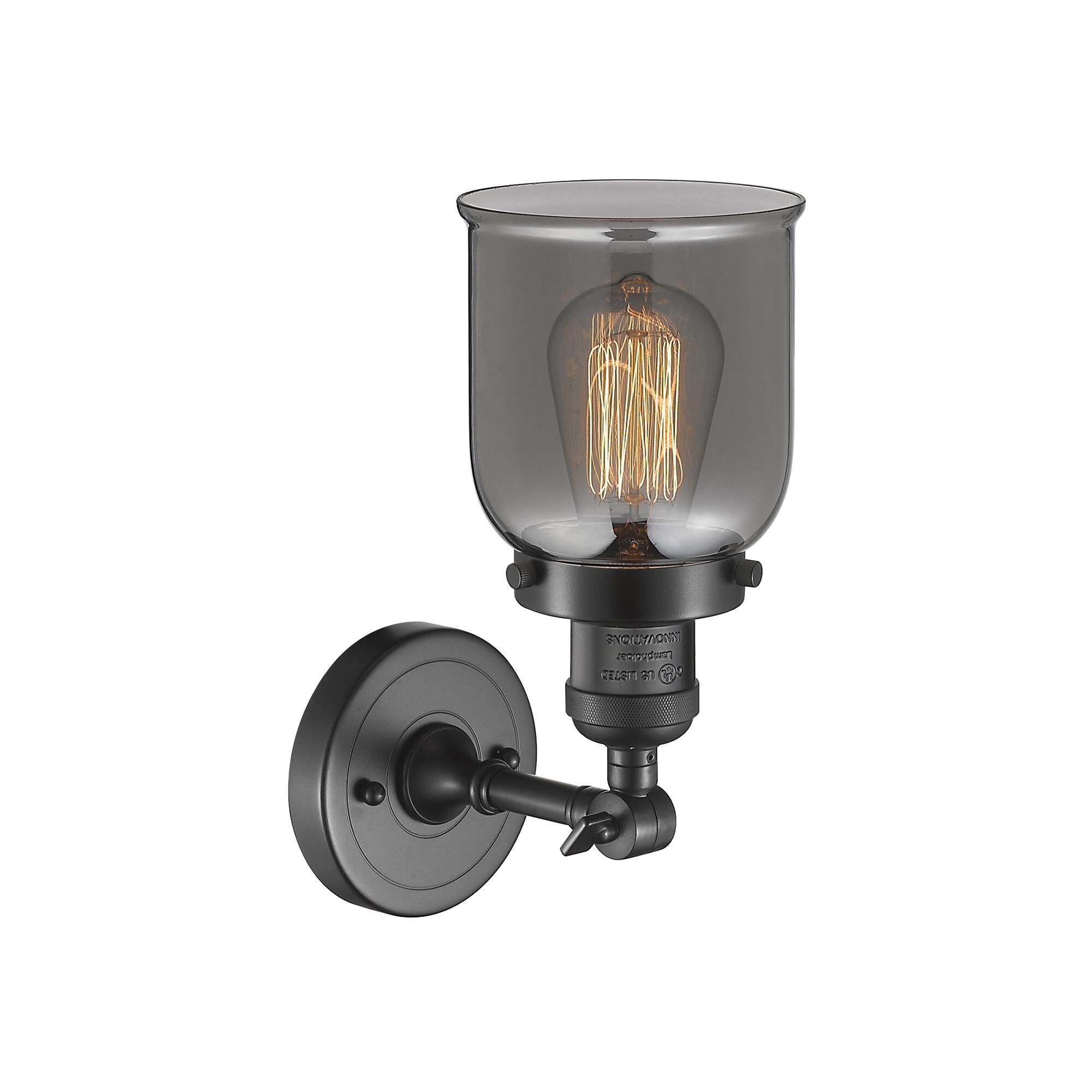 Bruno Marashlian Small Bell 5 Inch 1 Light Semi Flush Mount by Innovations Lighting
