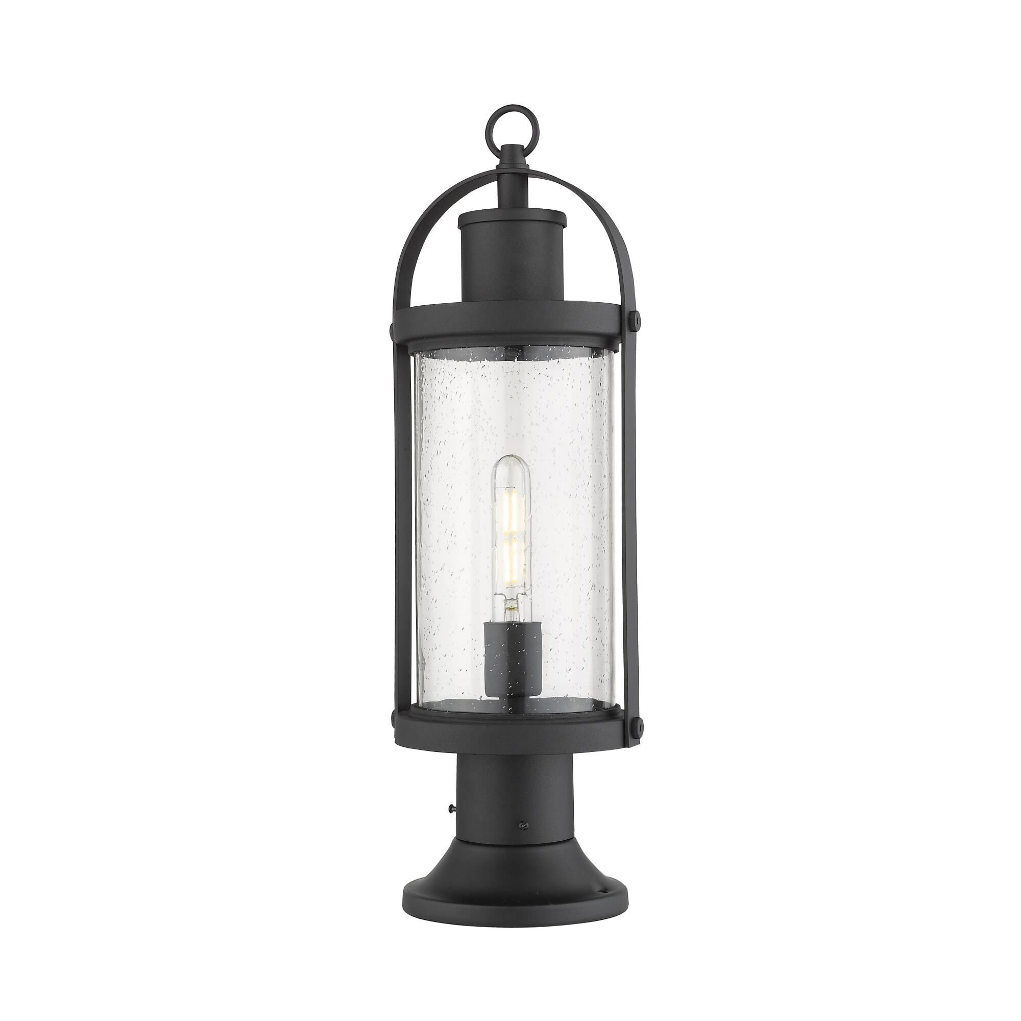 Z-Lite Roundhouse 22 Inch Tall Outdoor Pier Lamp