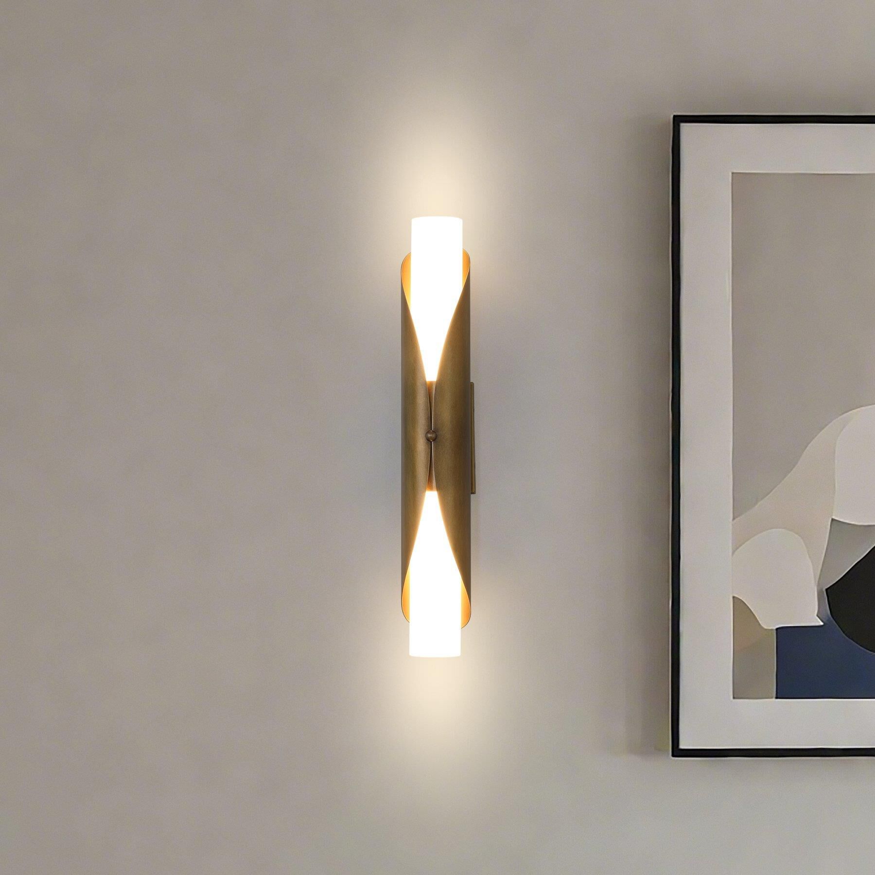 Crescendo Wall Sconce by Eglo Lighting