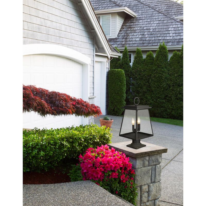 Broughton 21 Inch Outdoor Pier Lamp by Z-Lite