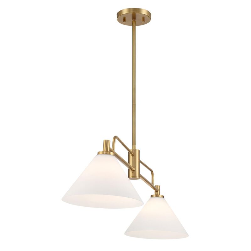40 Inch Linear Suspension Light by Meridian Lighting