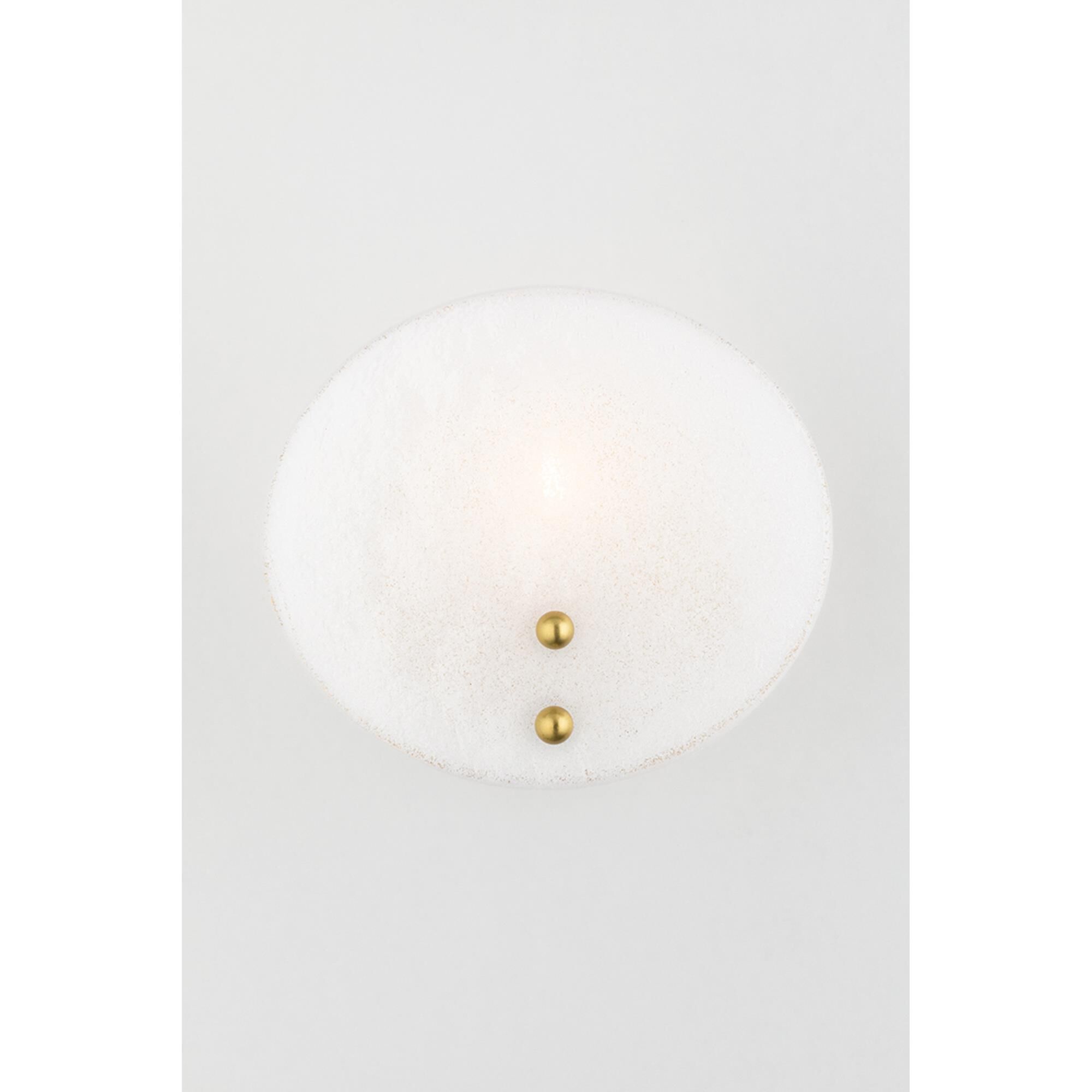 Giselle 7.25 Inch Wall Sconce by Mitzi