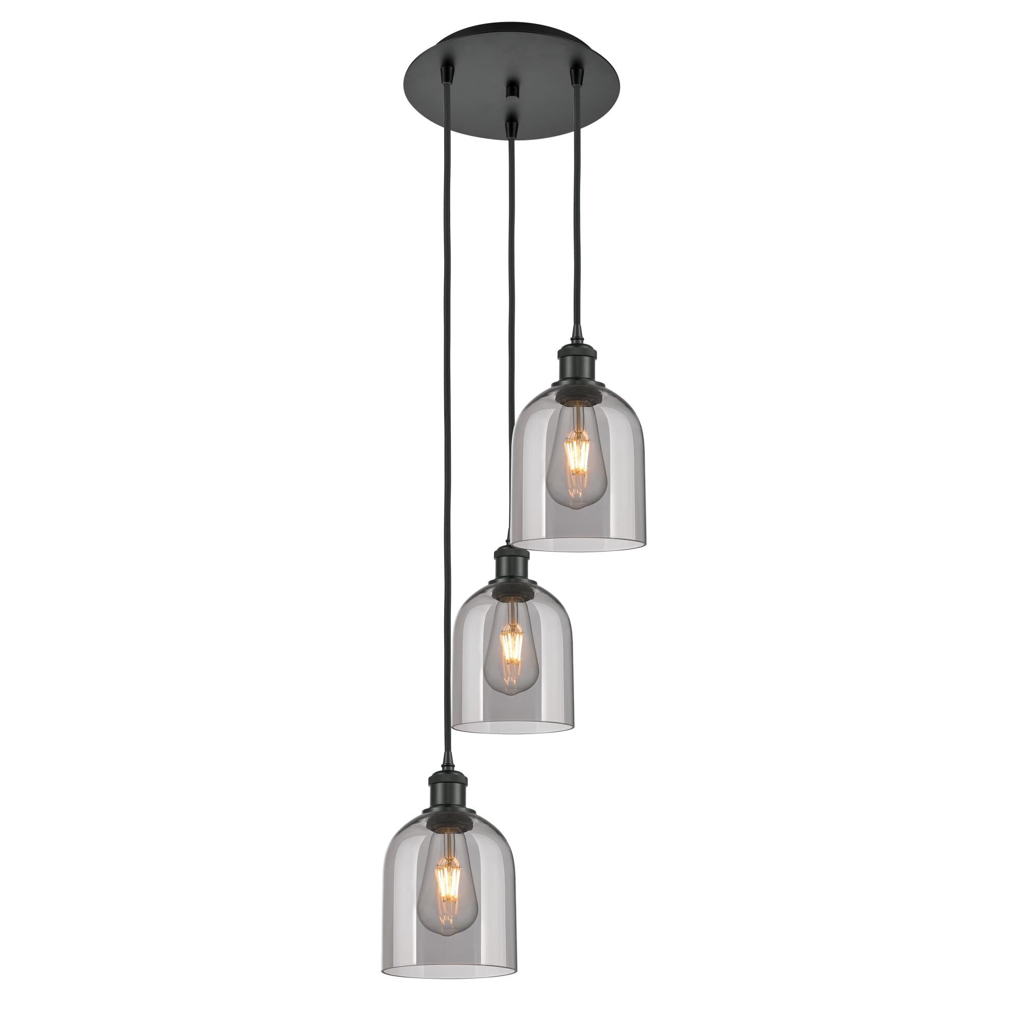 Bruno Marashlian Bella 12 Inch Multi Light Pendant by Innovations Lighting