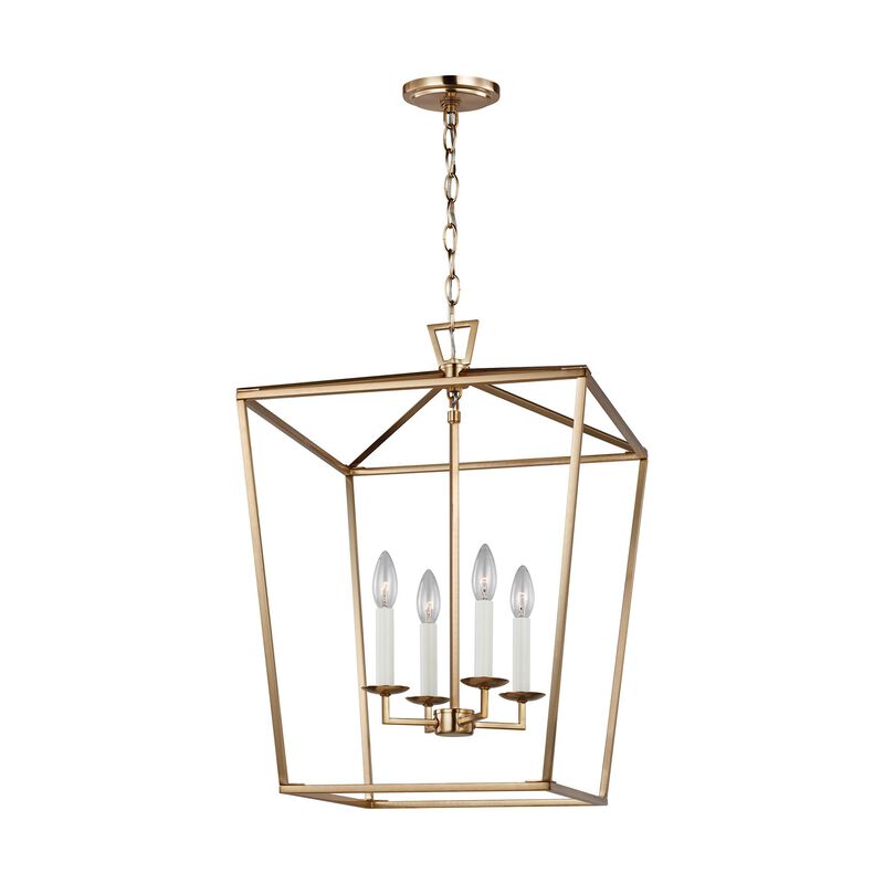 Dianna 24 Inch Lantern Pendant by Visual Comfort Studio