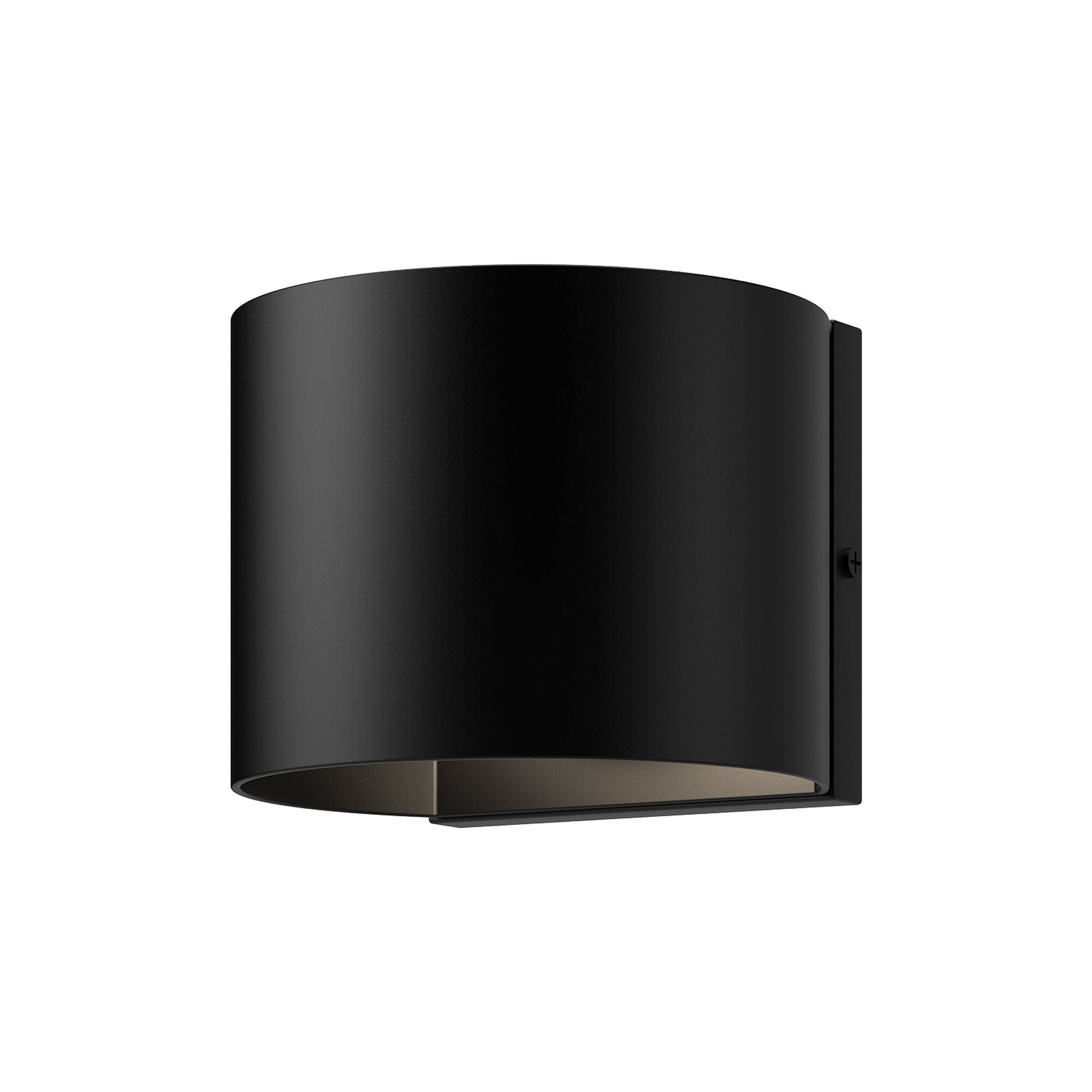 Shown in Black finish