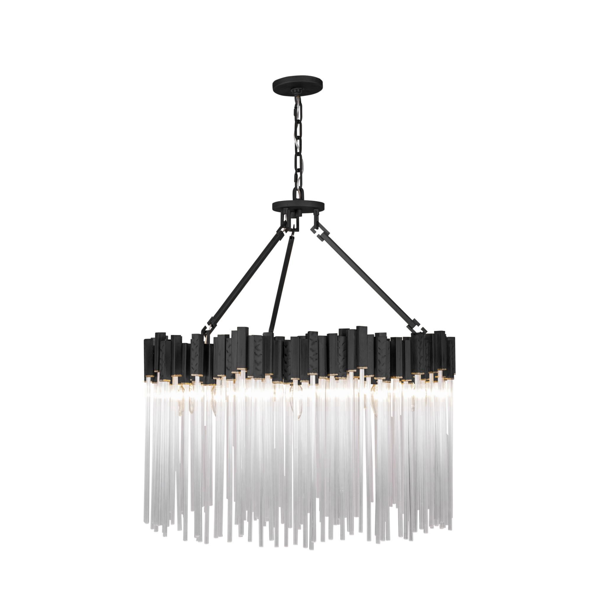 Matrix 30 Inch Large Pendant by Varaluz