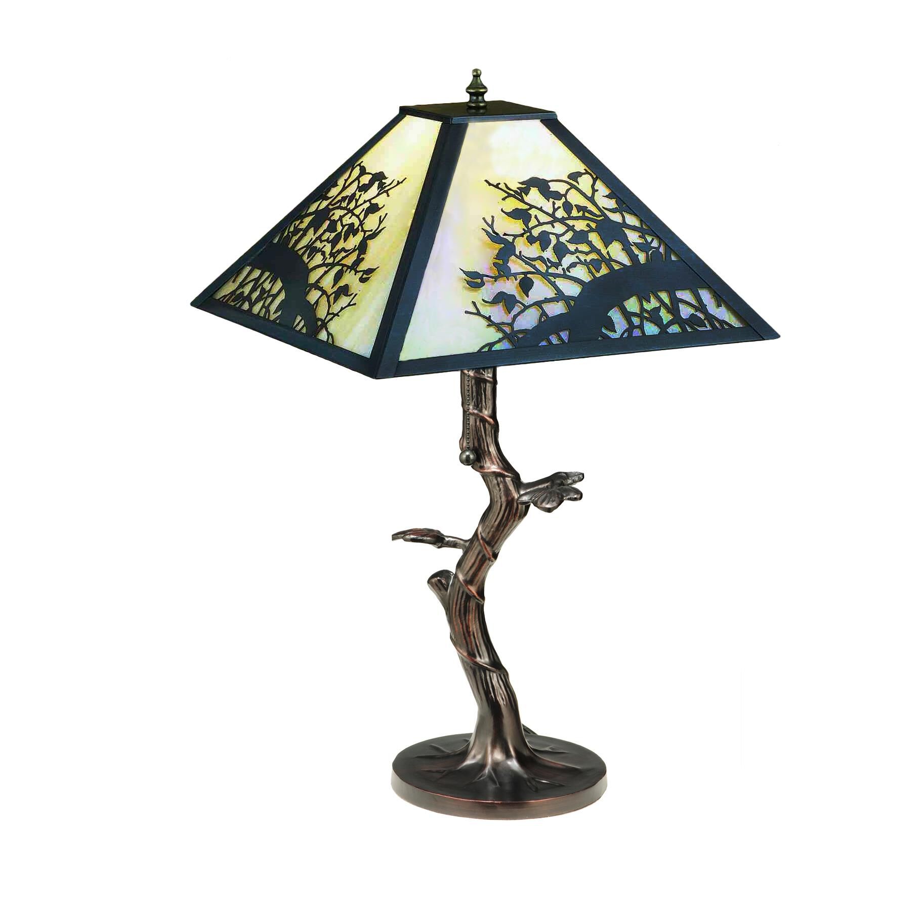 Apple Tree 23 Inch Table Lamp by Meyda Lighting