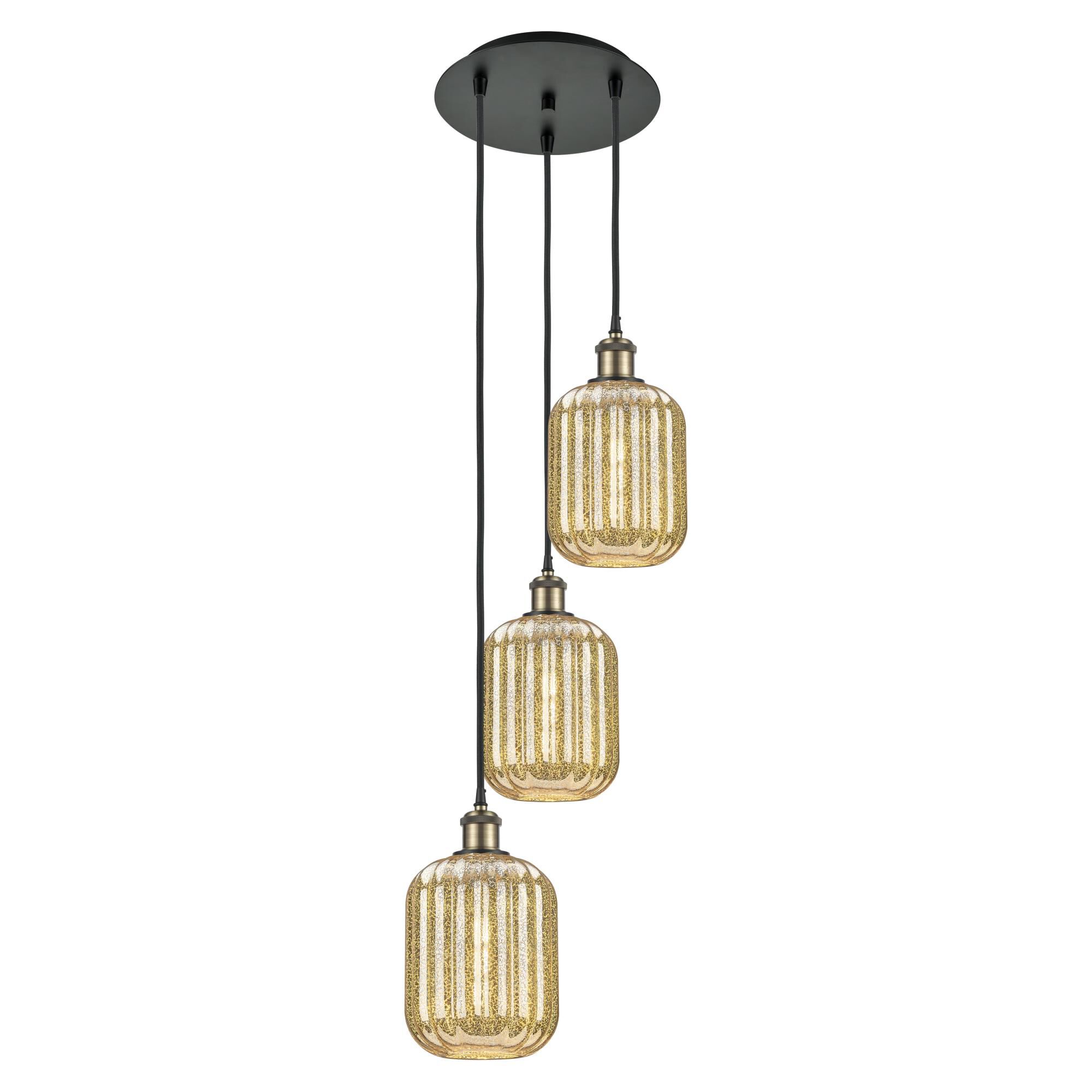 Bruno Marashlian Preston 13 Inch Multi Light Pendant by Innovations Lighting