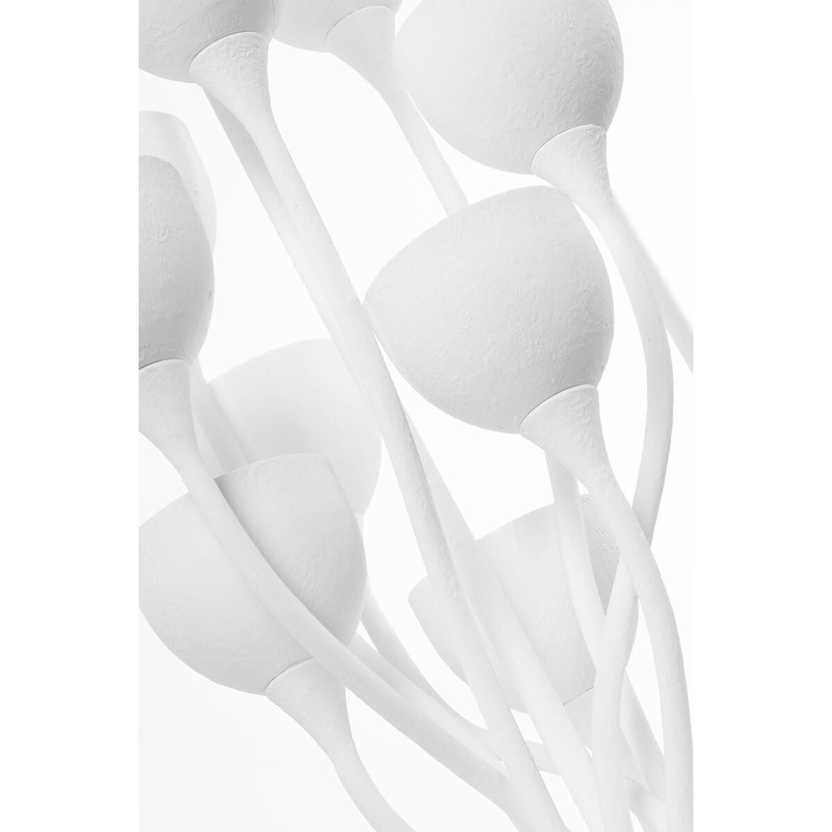 Shown in Gesso White finish