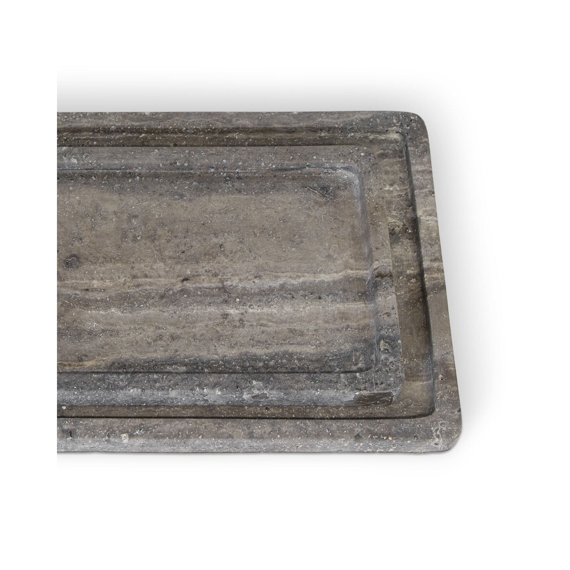 Shown in Grey finish
