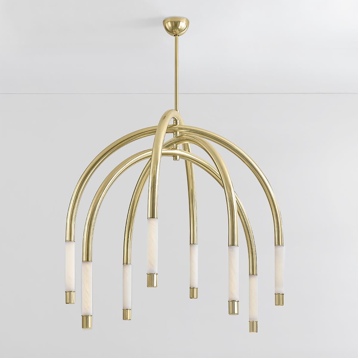 Noz Nozawa Zeme 47.75 Inch Chandelier by Corbett Lighting