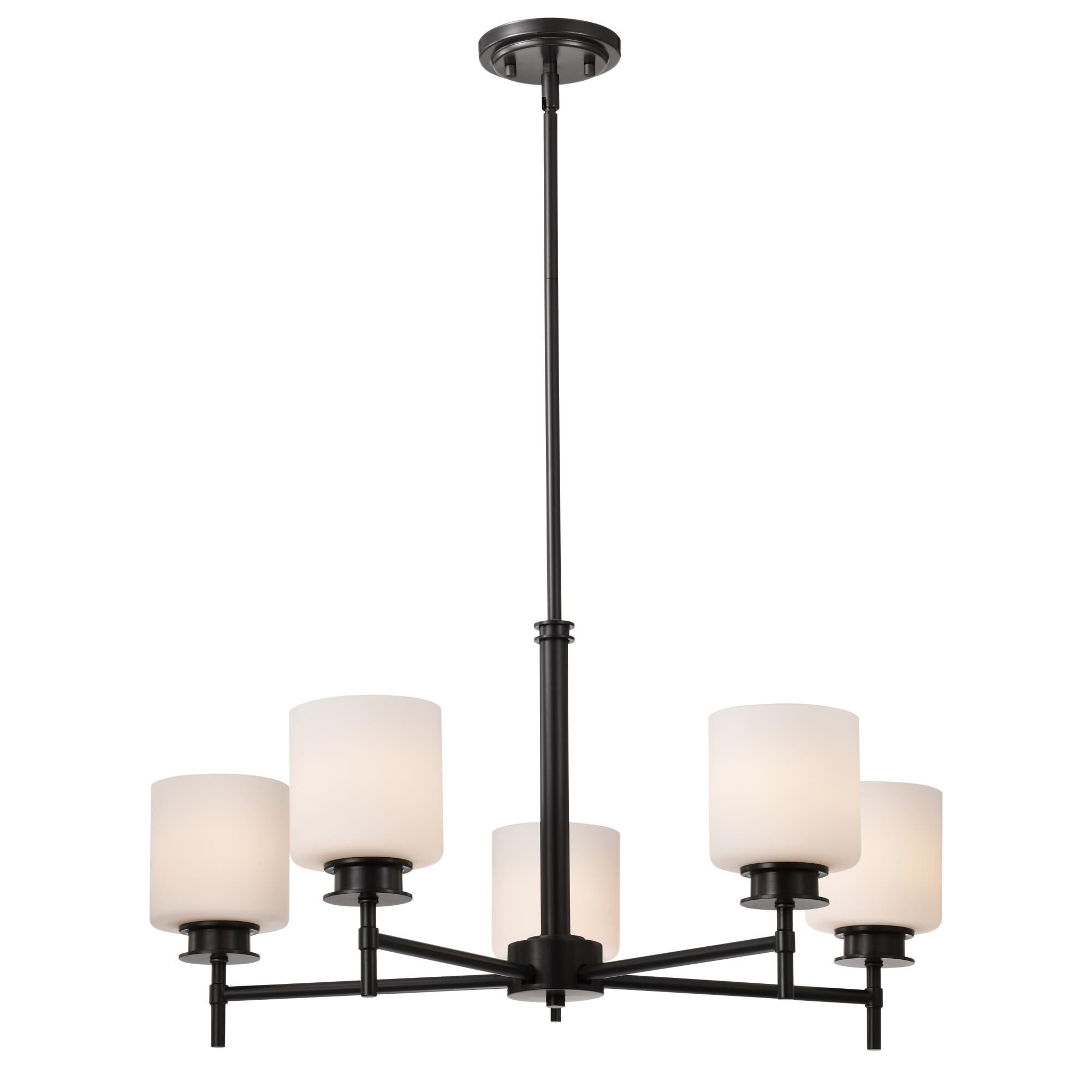Warren 28 Inch Chandelier by Nuvo Lighting