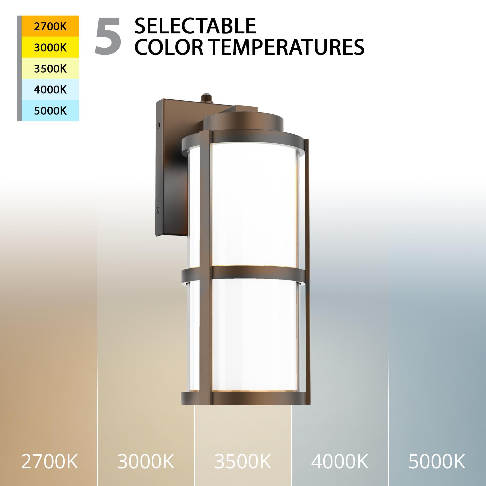 Shown in Bronze finish