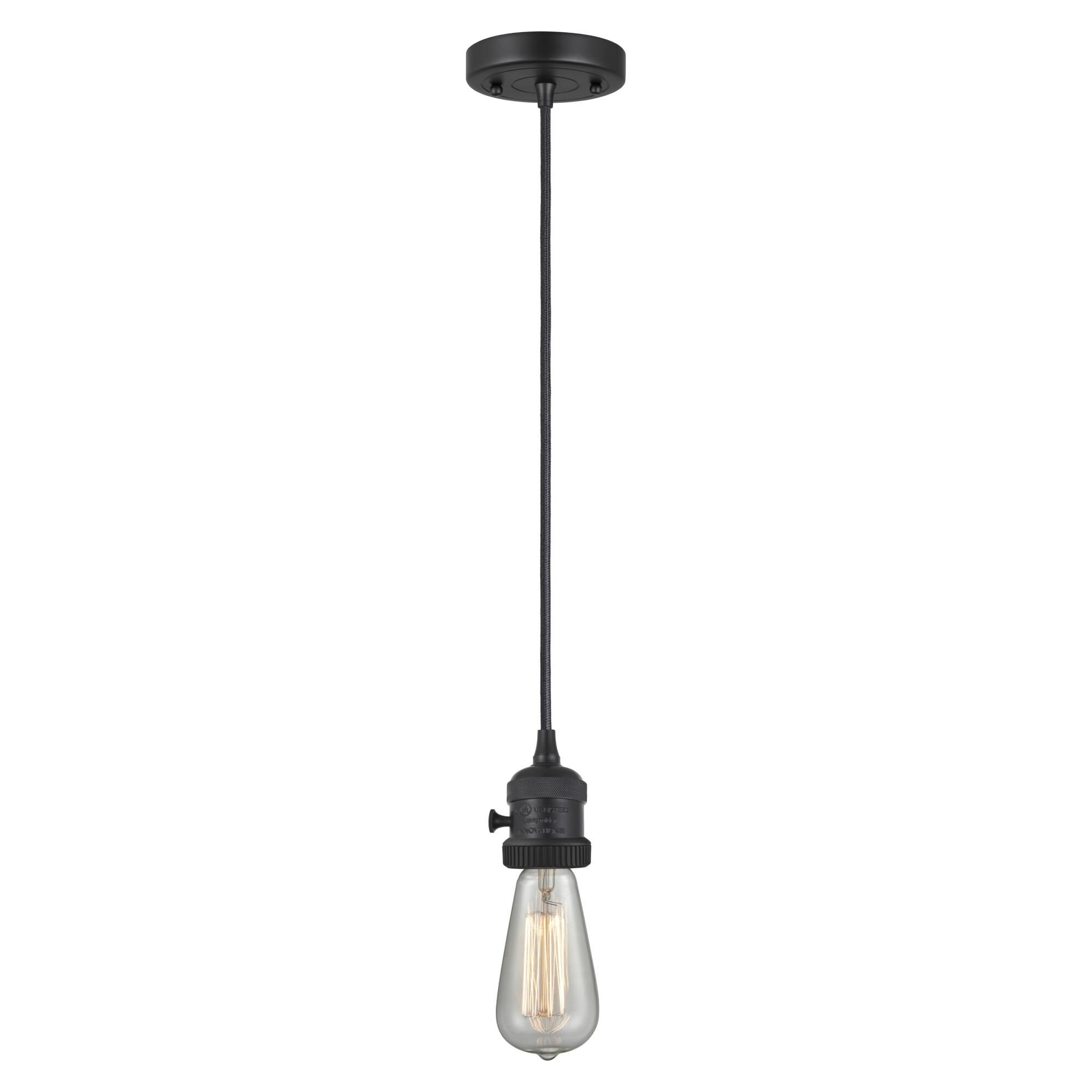 Bruno Marashlian Bare Bulb 2 Inch Mini Pendant by Innovations Lighting