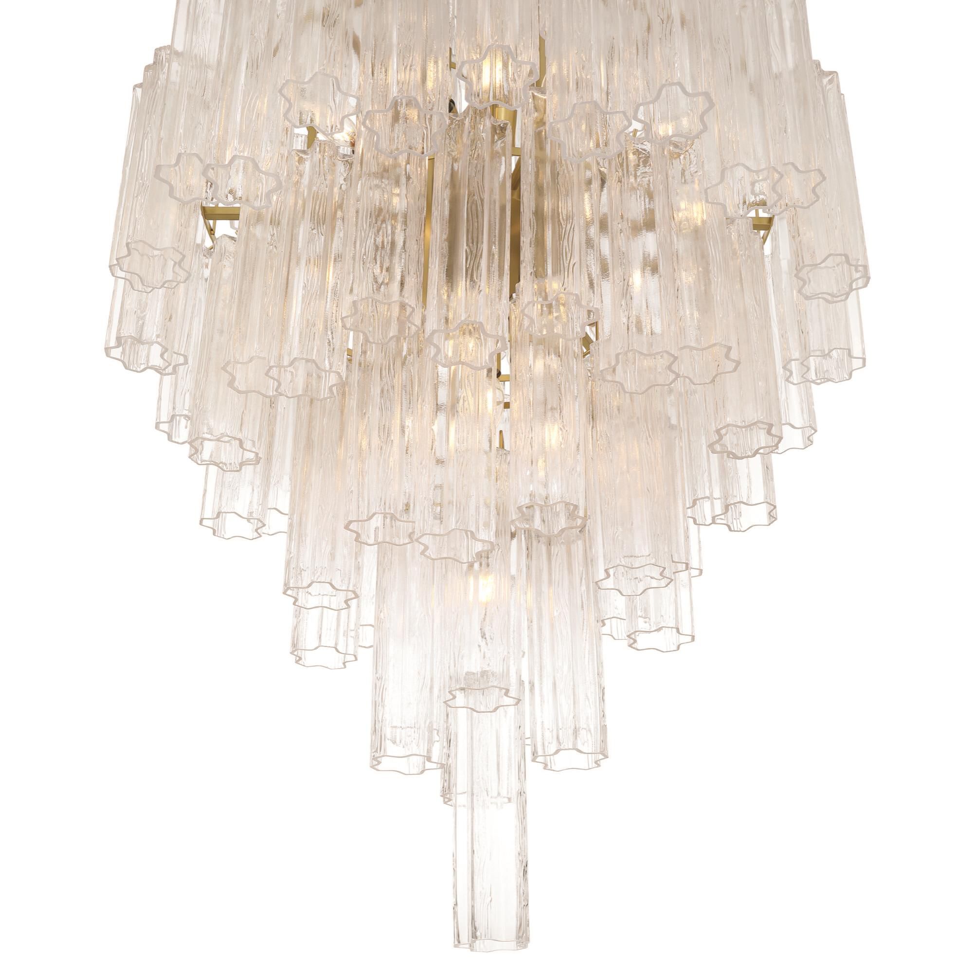 Sophia 33 Inch Chandelier by Artcraft