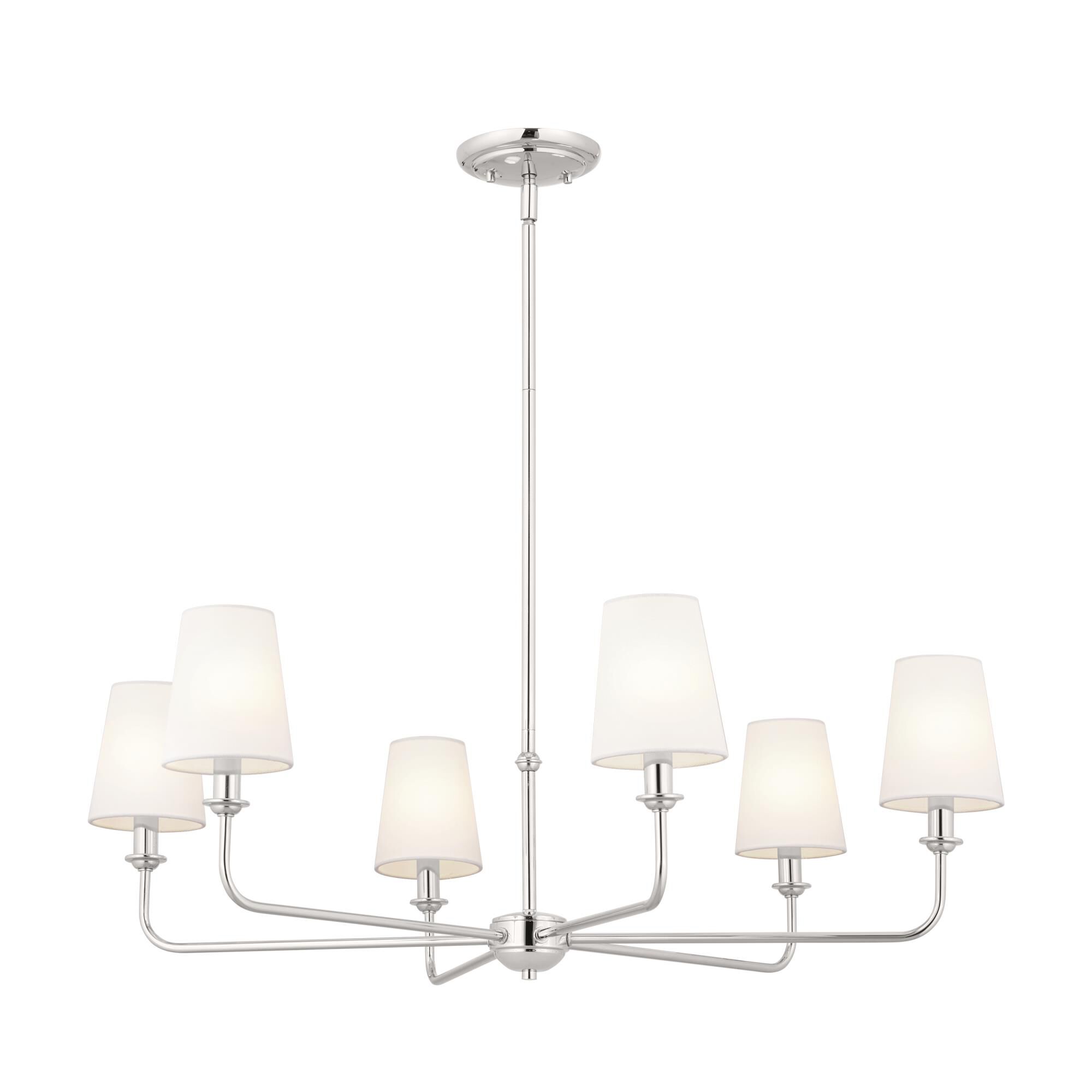 Pallas 6 Light Mini Chandelier by Kichler Lighting