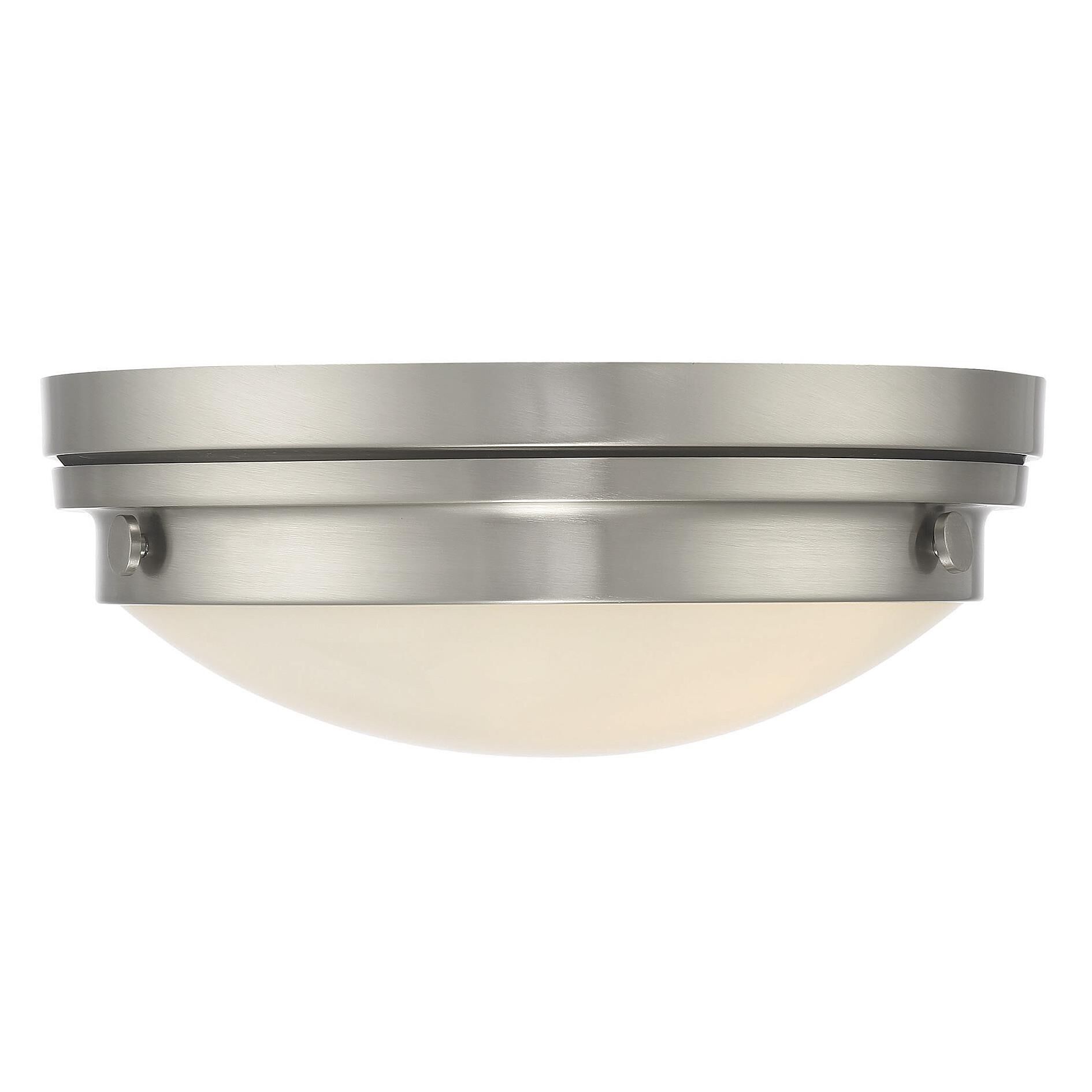 Lucerne 13 Inch 2 Light Flush Mount by Savoy House